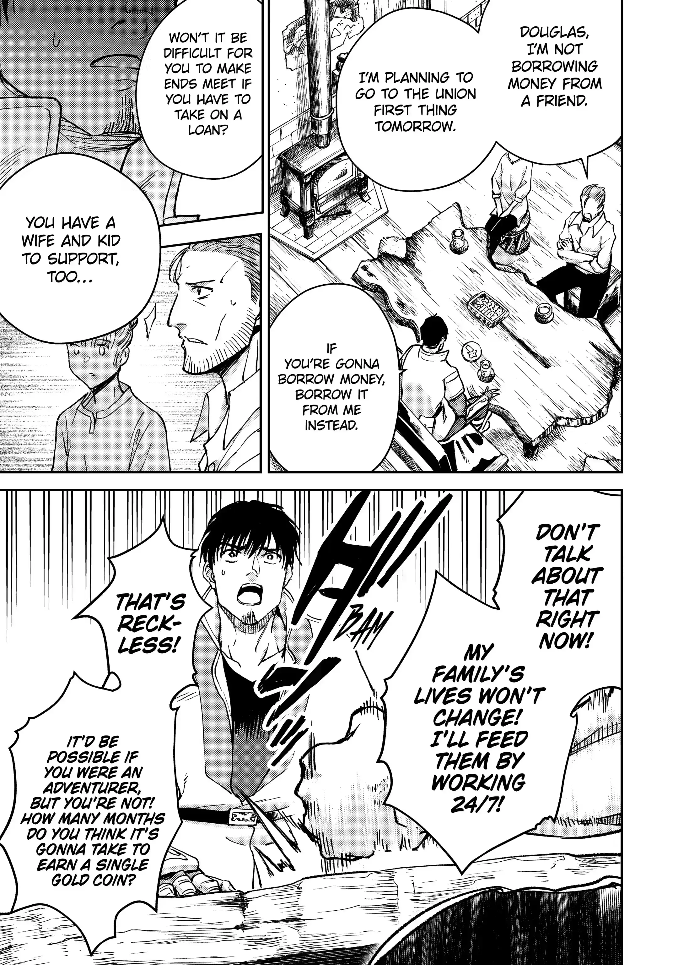 I’m a Middle-Aged Man Who Got My Adventurer License Revoked Chapter 29.1 - Page 9