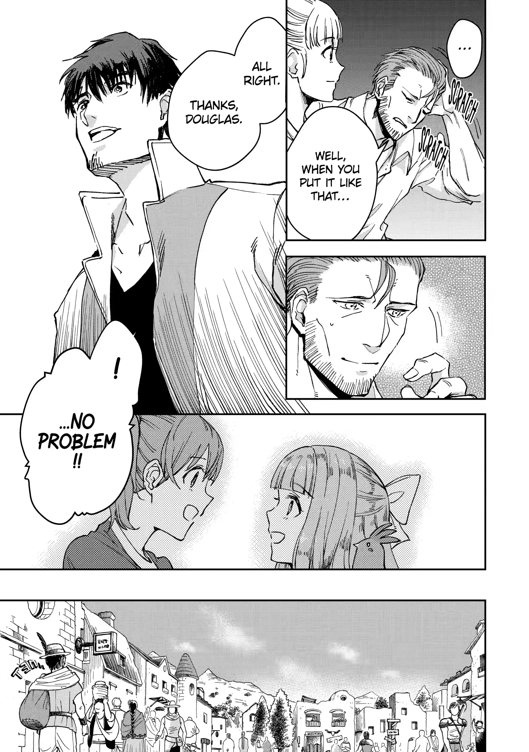 I’m a Middle-Aged Man Who Got My Adventurer License Revoked Chapter 29.2 - Page 1