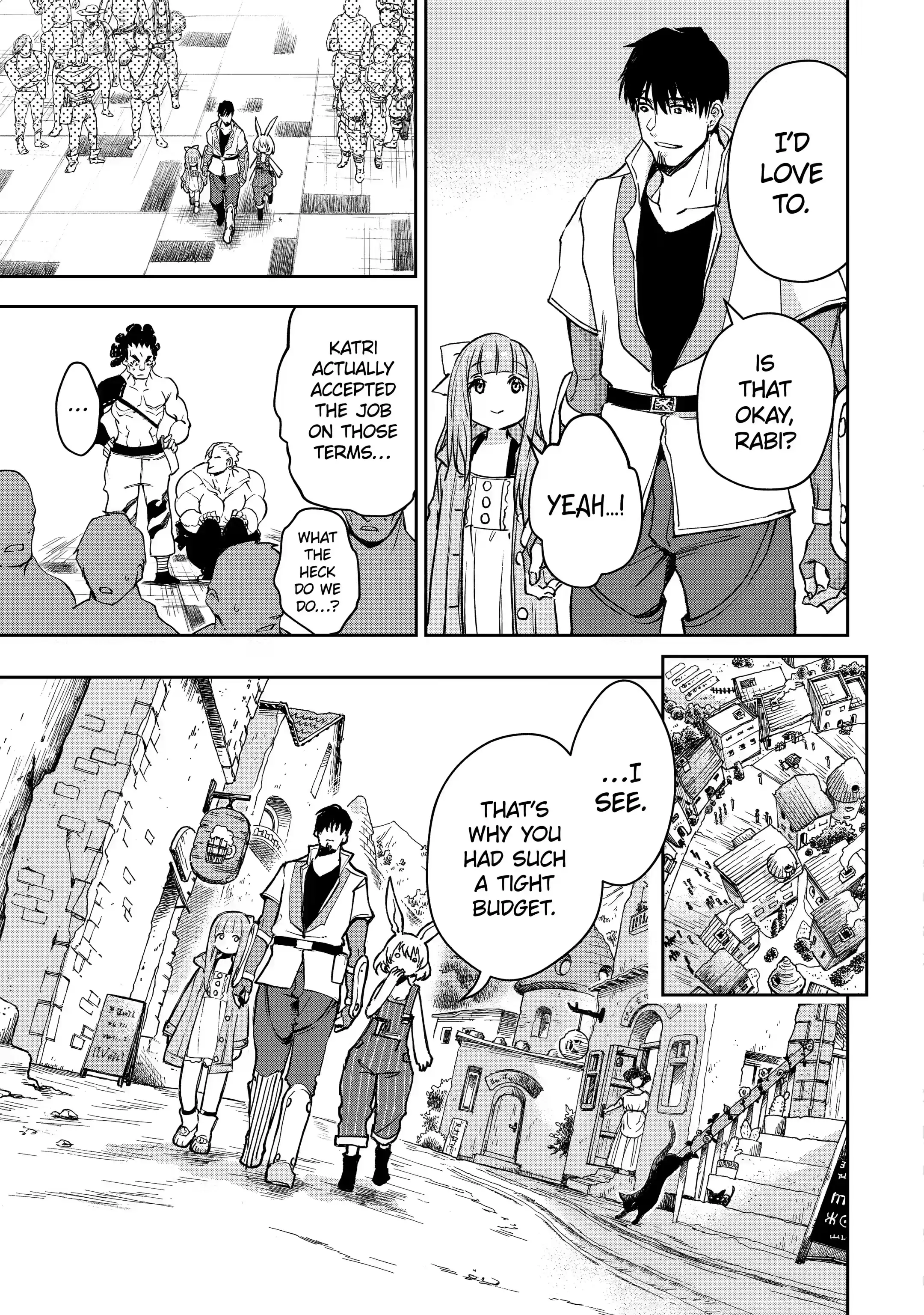 I’m a Middle-Aged Man Who Got My Adventurer License Revoked Chapter 29.2 - Page 13