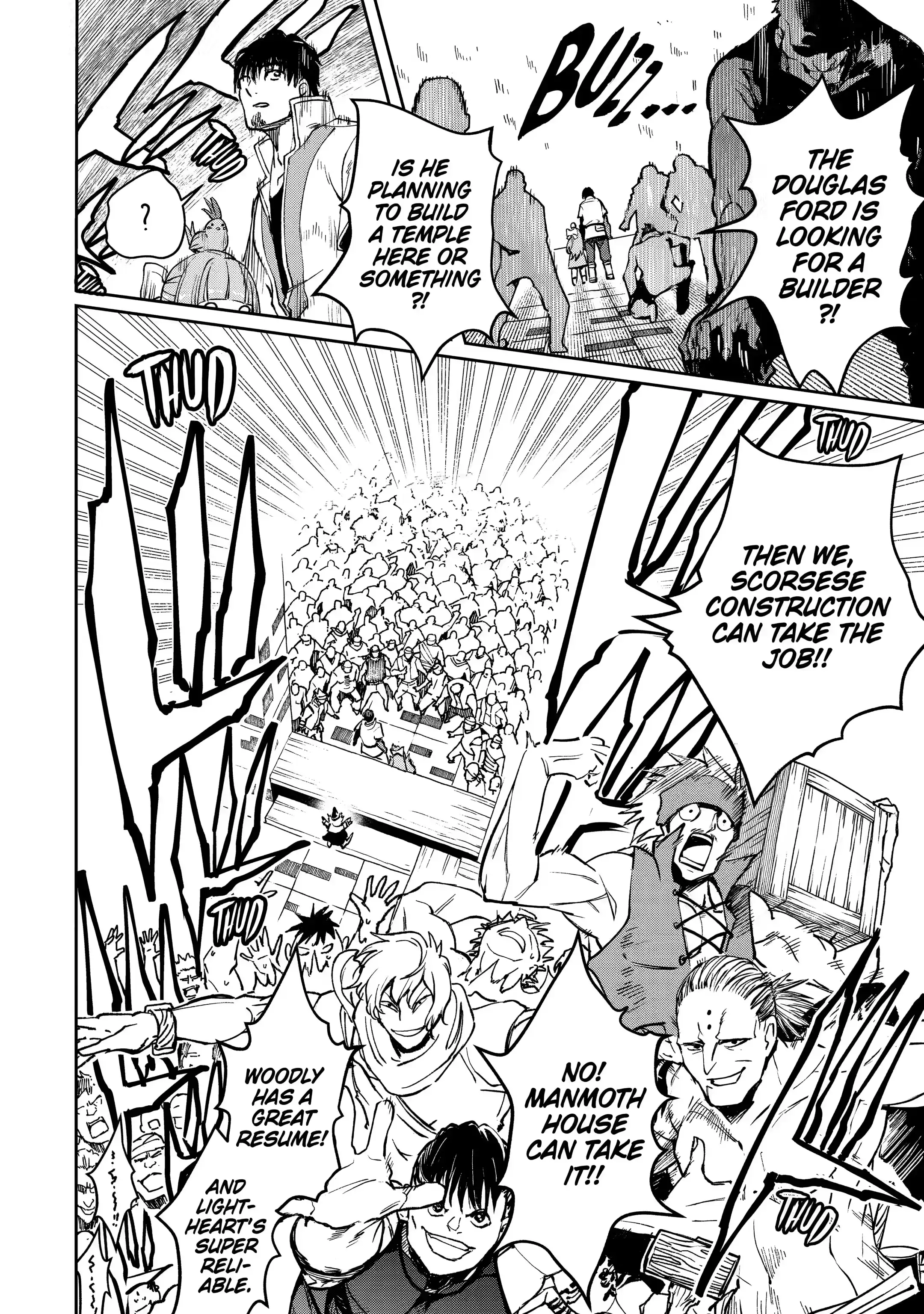 I’m a Middle-Aged Man Who Got My Adventurer License Revoked Chapter 29.2 - Page 4