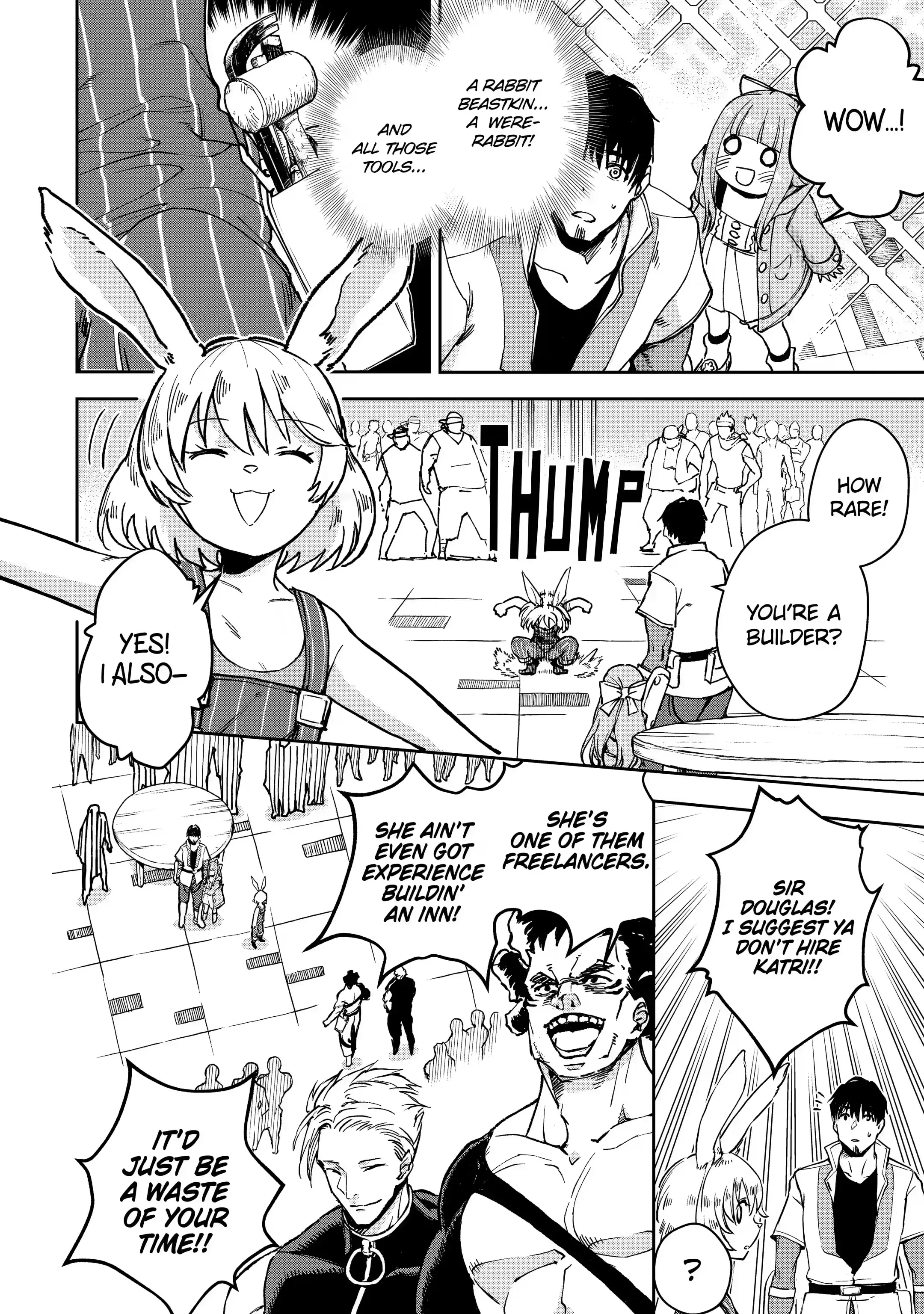 I’m a Middle-Aged Man Who Got My Adventurer License Revoked Chapter 29.2 - Page 8