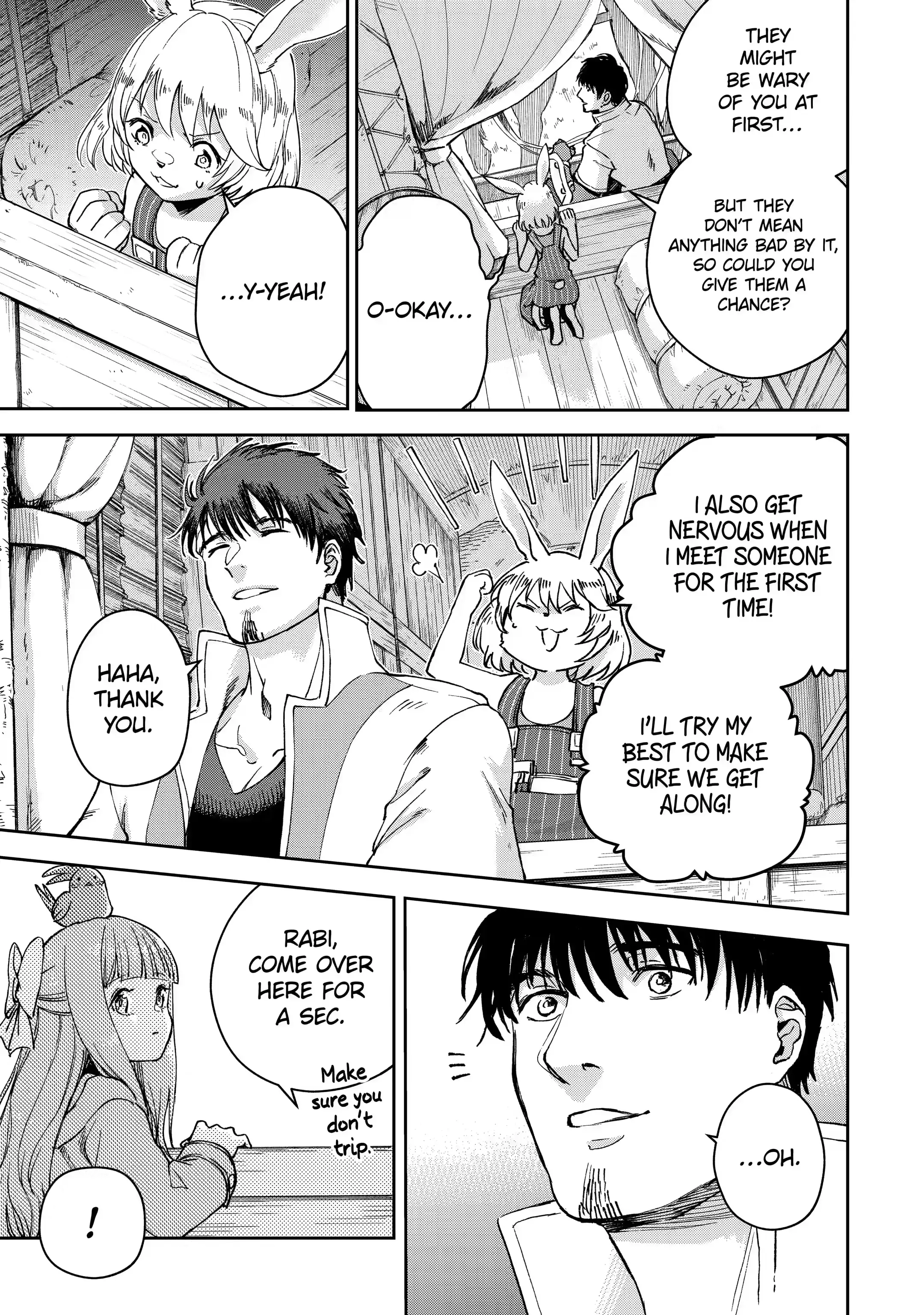 I’m a Middle-Aged Man Who Got My Adventurer License Revoked Chapter 29.3 - Page 12