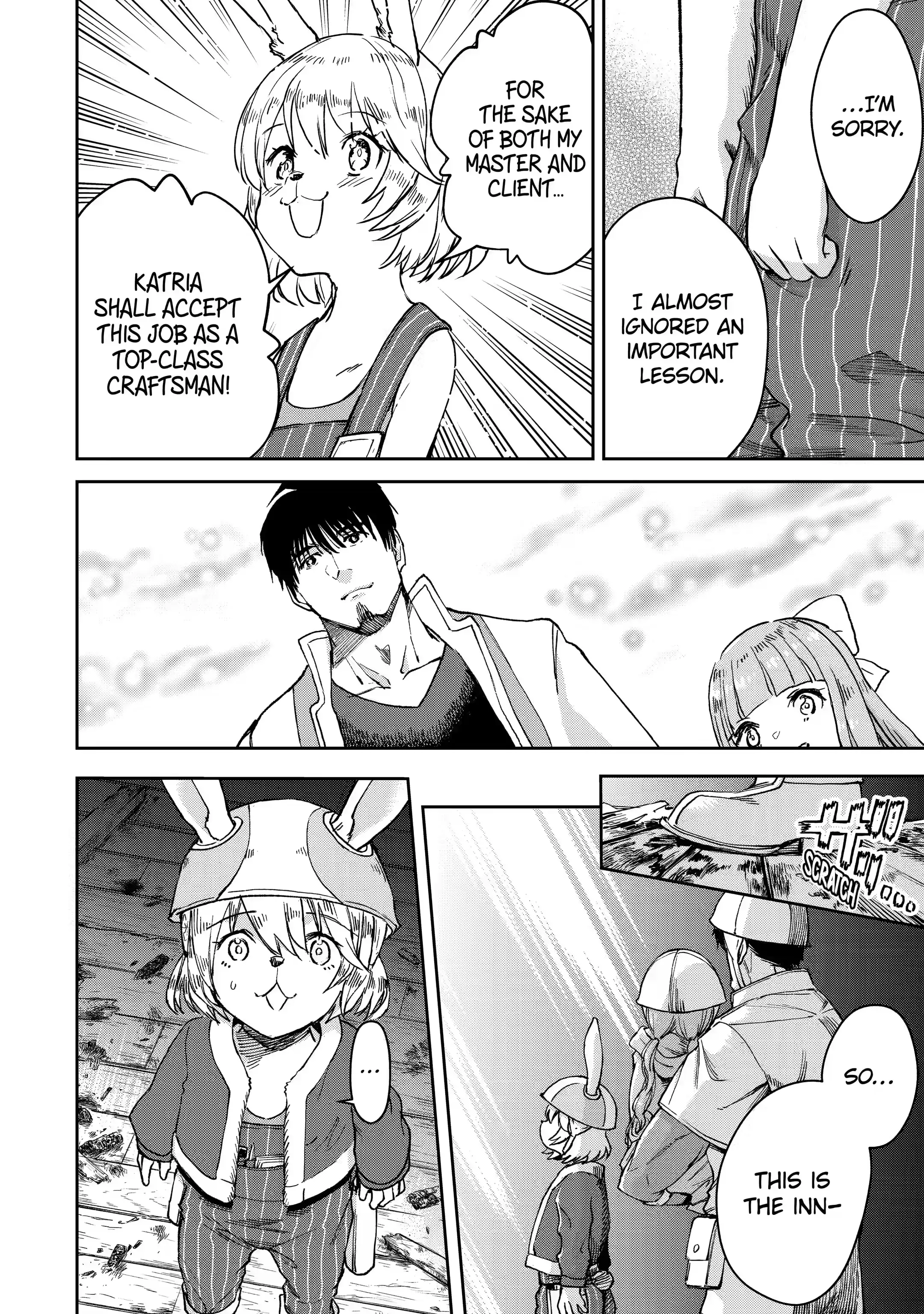 I’m a Middle-Aged Man Who Got My Adventurer License Revoked Chapter 29.3 - Page 3