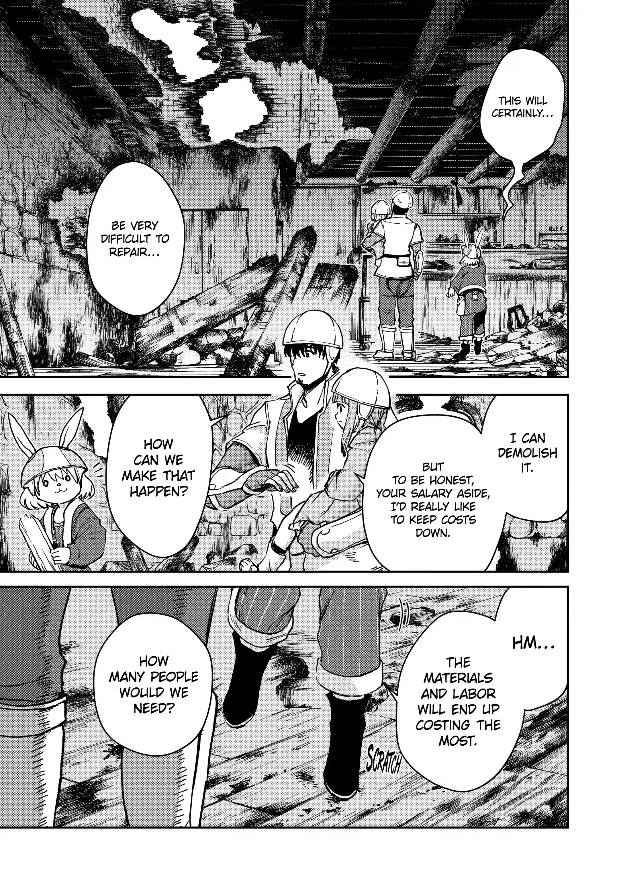 I’m a Middle-Aged Man Who Got My Adventurer License Revoked Chapter 29.3 - Page 4