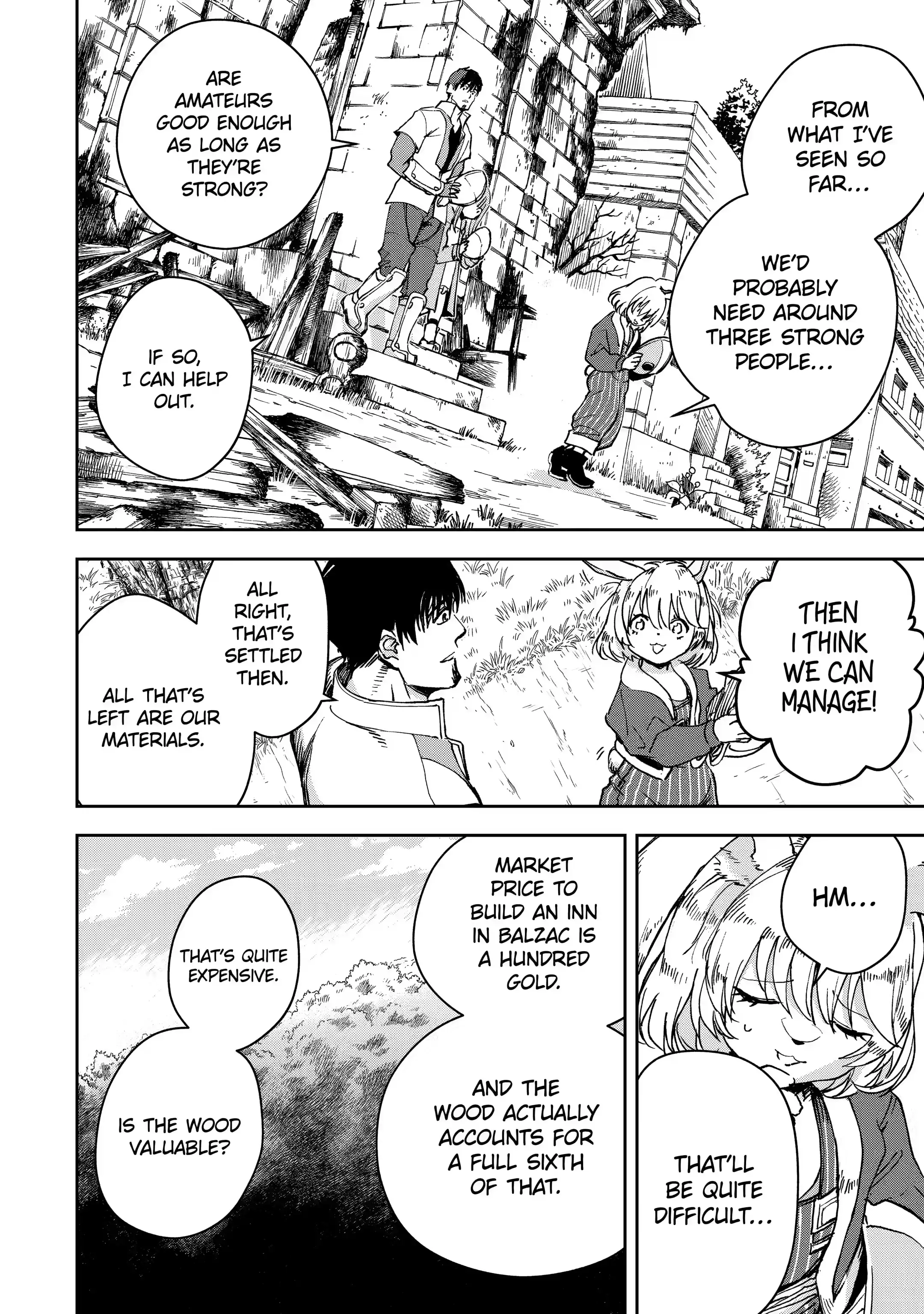 I’m a Middle-Aged Man Who Got My Adventurer License Revoked Chapter 29.3 - Page 5