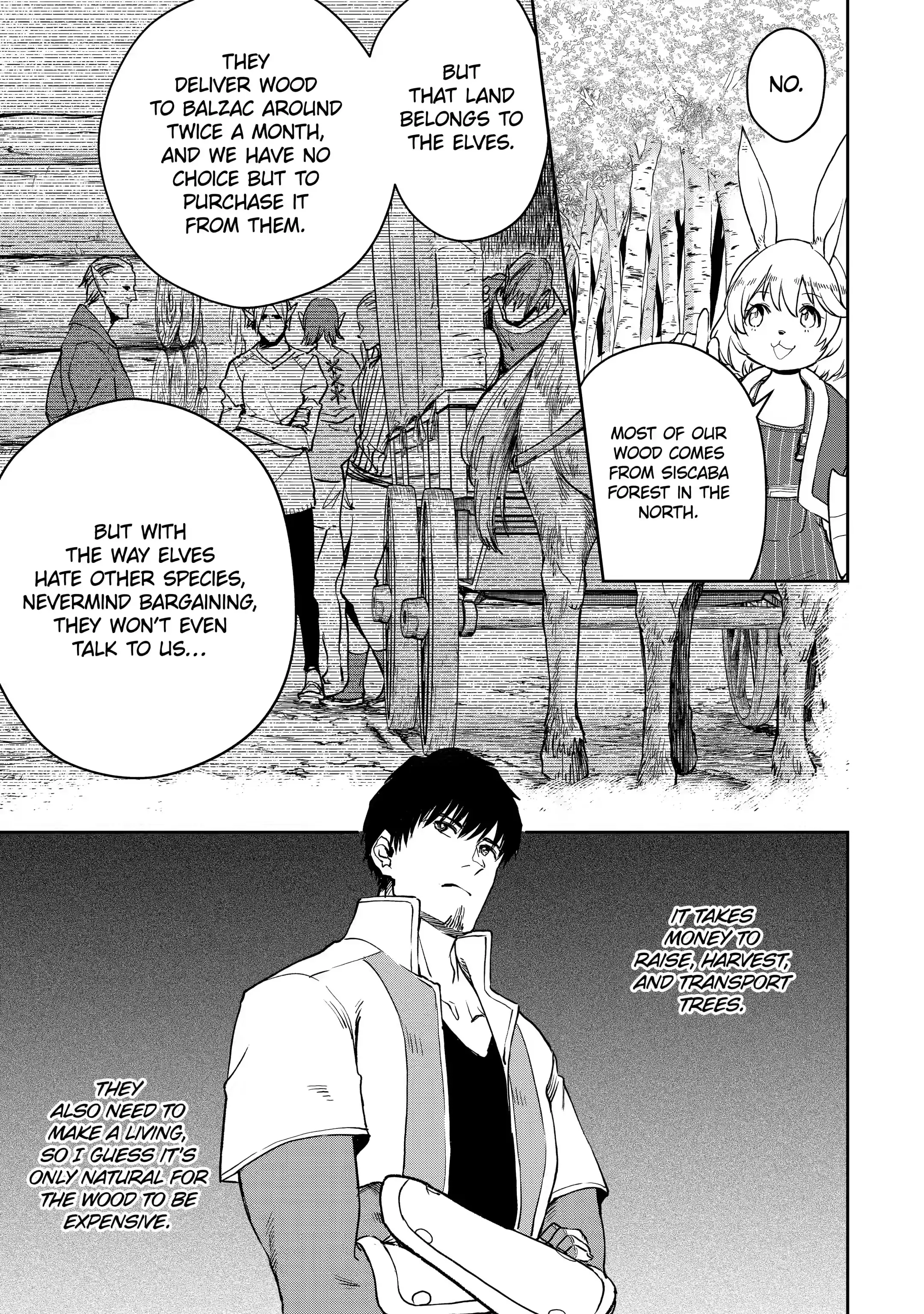 I’m a Middle-Aged Man Who Got My Adventurer License Revoked Chapter 29.3 - Page 6