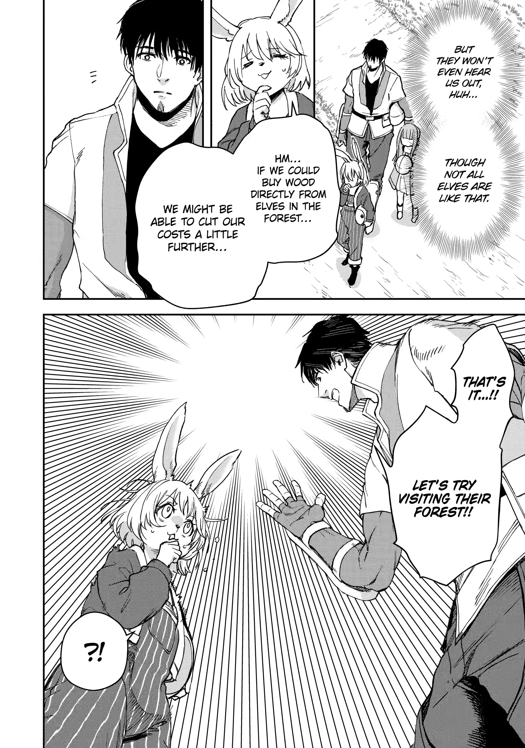 I’m a Middle-Aged Man Who Got My Adventurer License Revoked Chapter 29.3 - Page 7