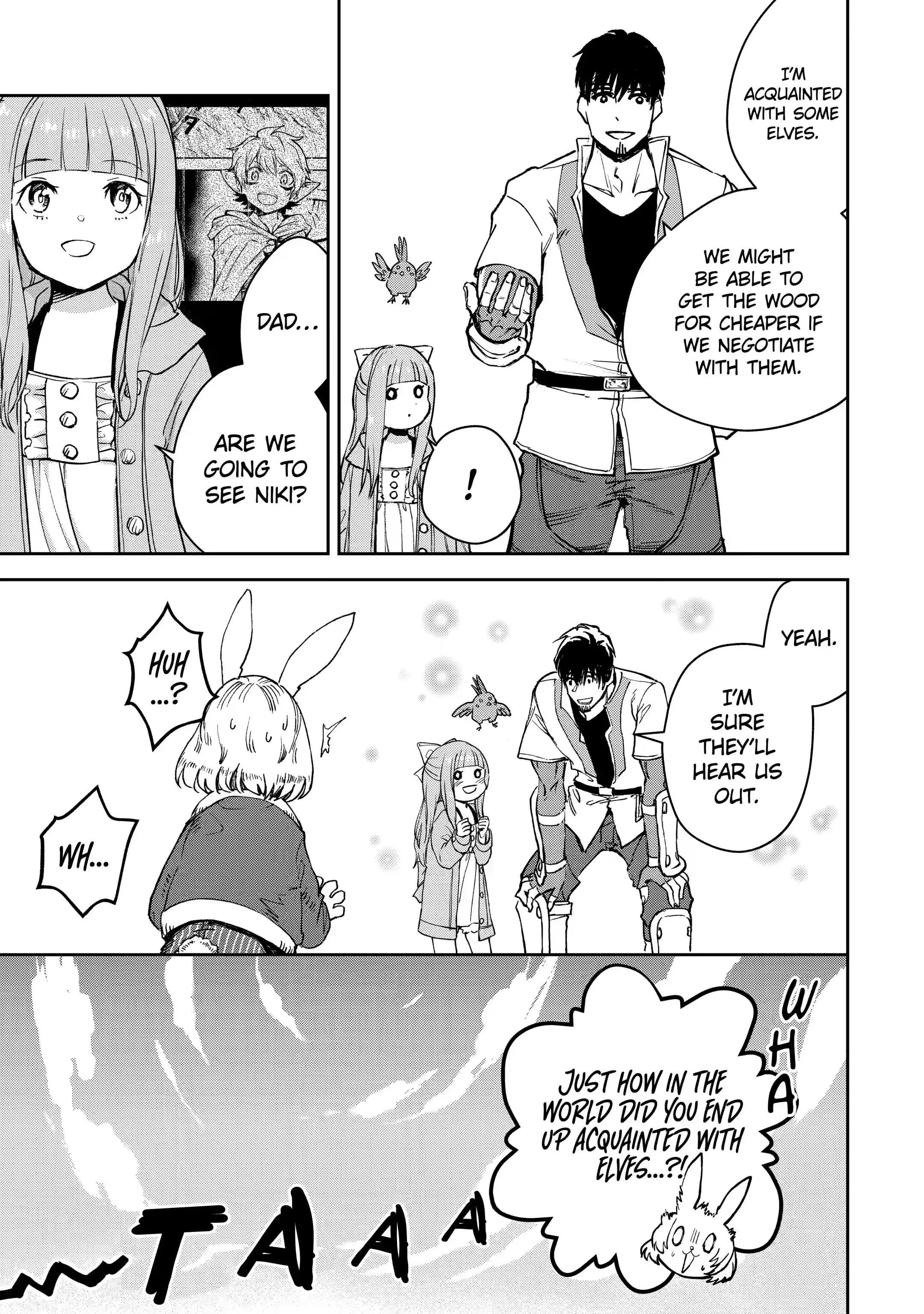 I’m a Middle-Aged Man Who Got My Adventurer License Revoked Chapter 29.3 - Page 8