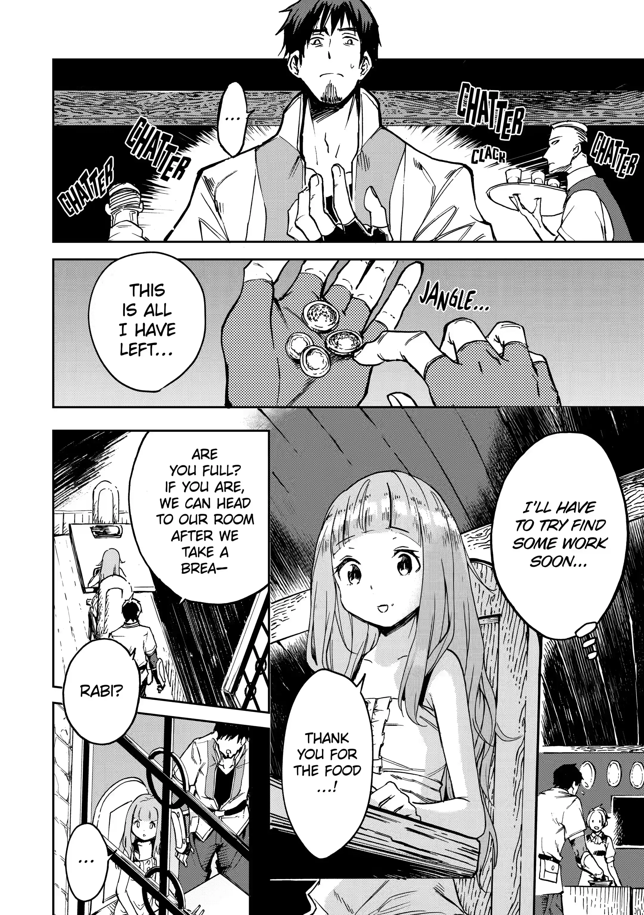 I’m a Middle-Aged Man Who Got My Adventurer License Revoked Chapter 3.1 - Page 2
