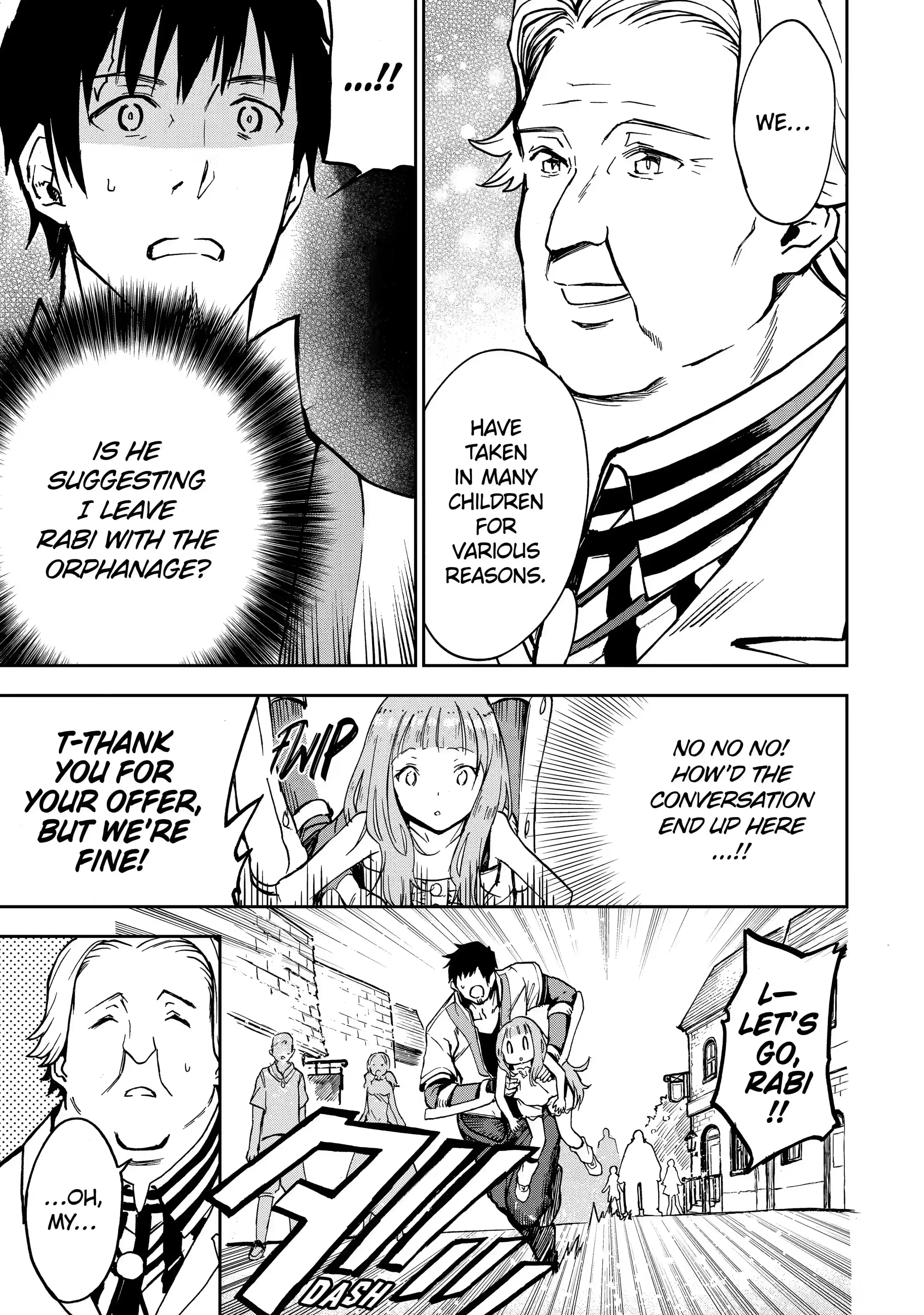 I’m a Middle-Aged Man Who Got My Adventurer License Revoked Chapter 3.1 - Page 13