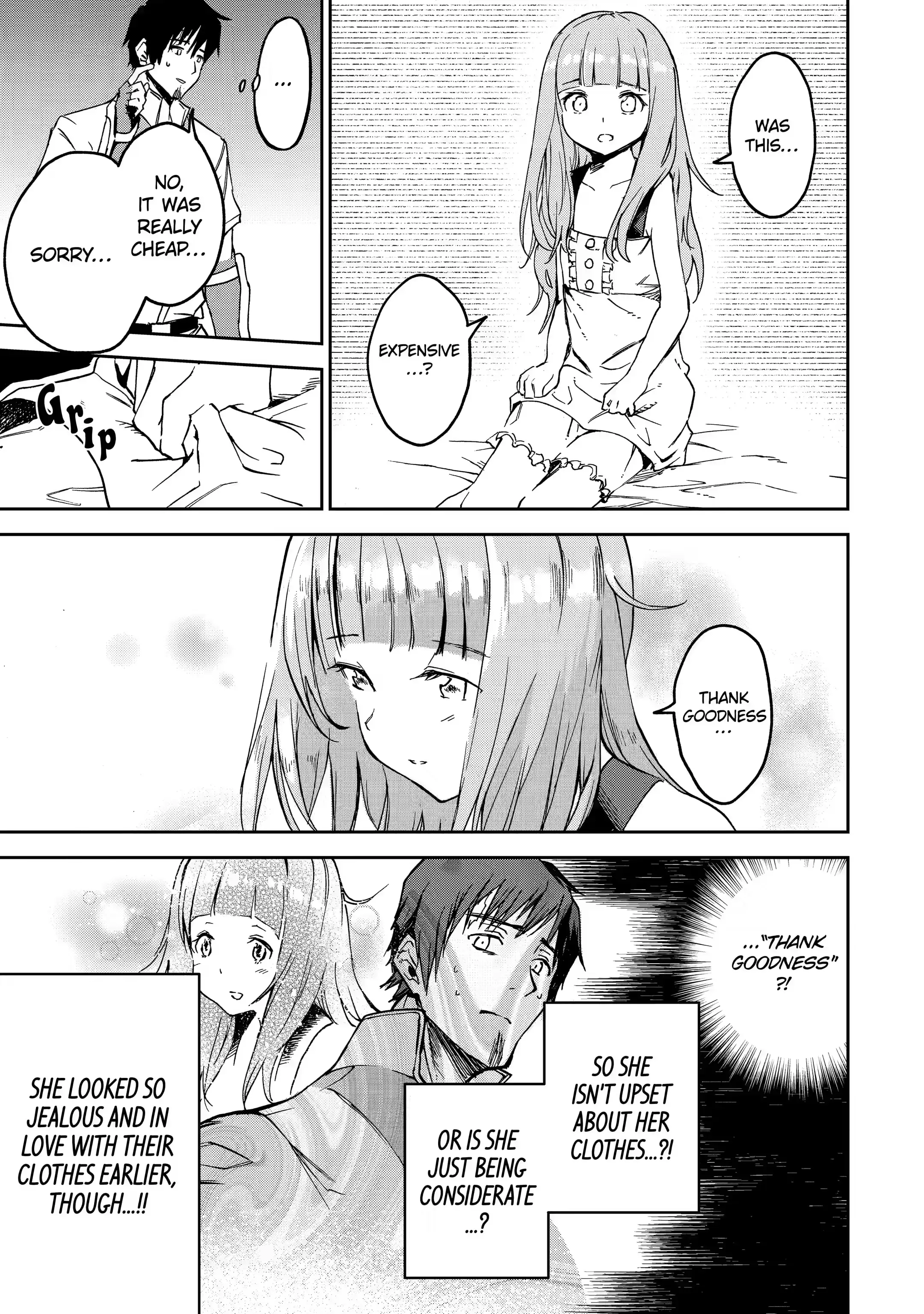 I’m a Middle-Aged Man Who Got My Adventurer License Revoked Chapter 3.1 - Page 15