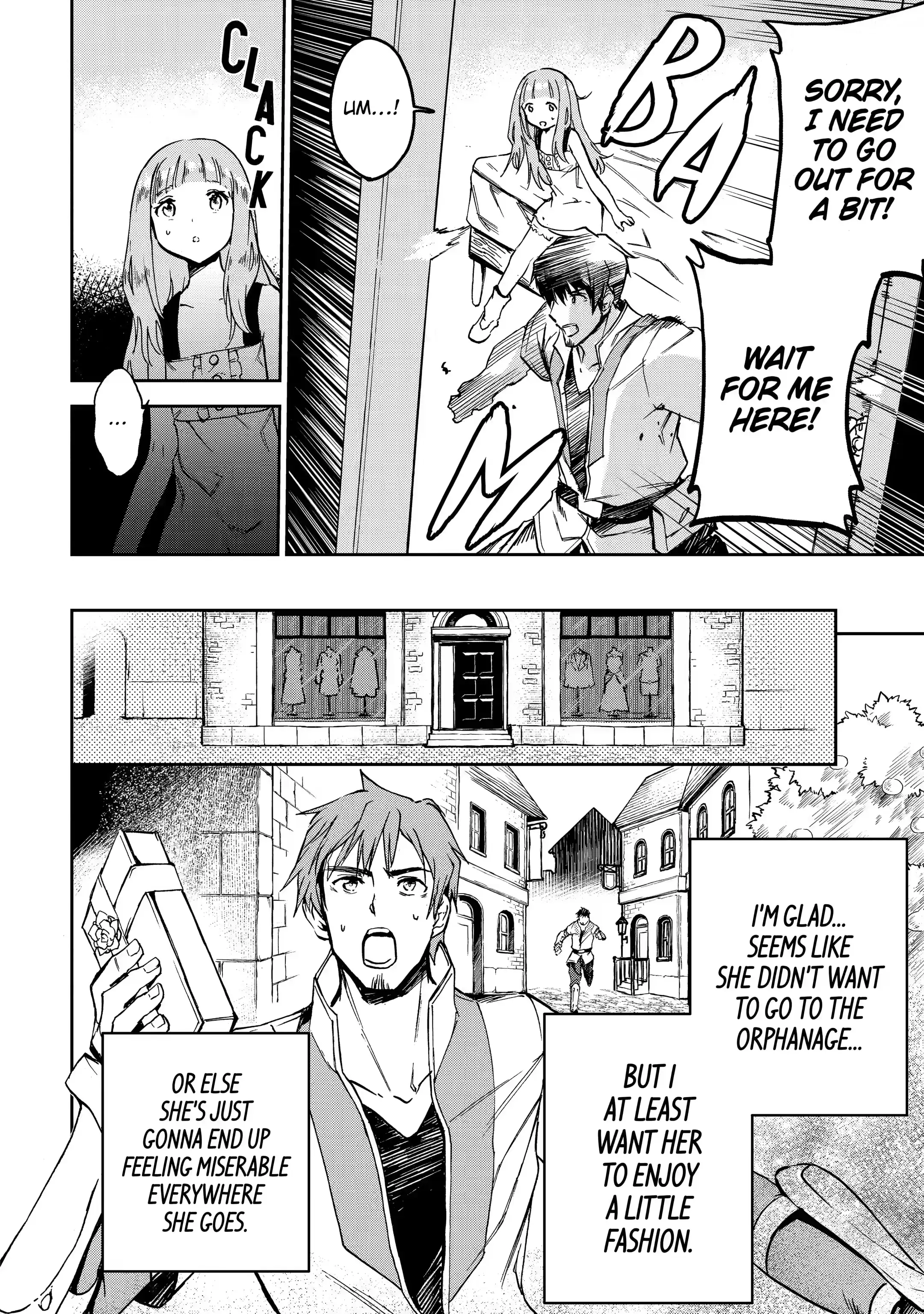 I’m a Middle-Aged Man Who Got My Adventurer License Revoked Chapter 3.1 - Page 18