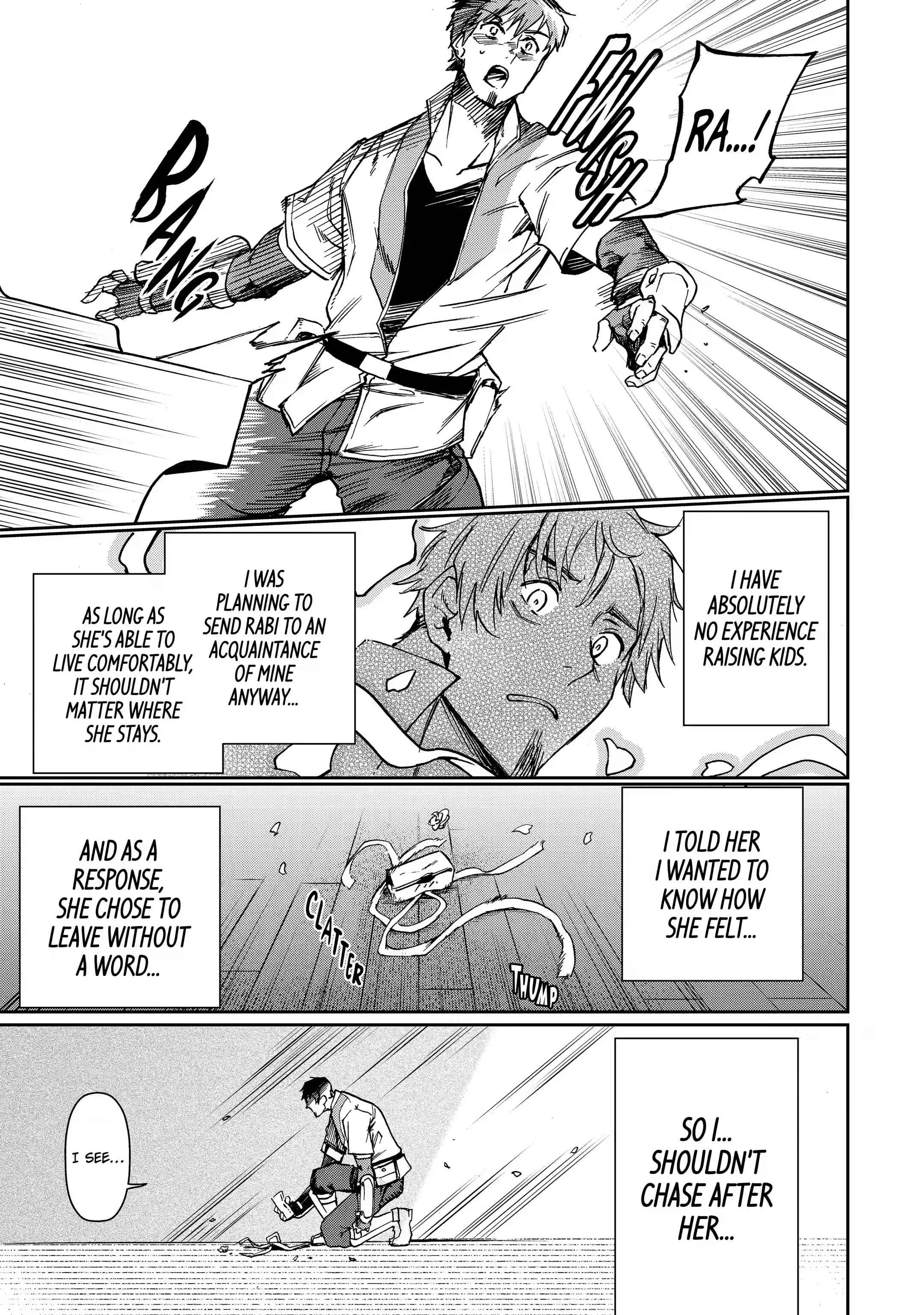 I’m a Middle-Aged Man Who Got My Adventurer License Revoked Chapter 3.1 - Page 21