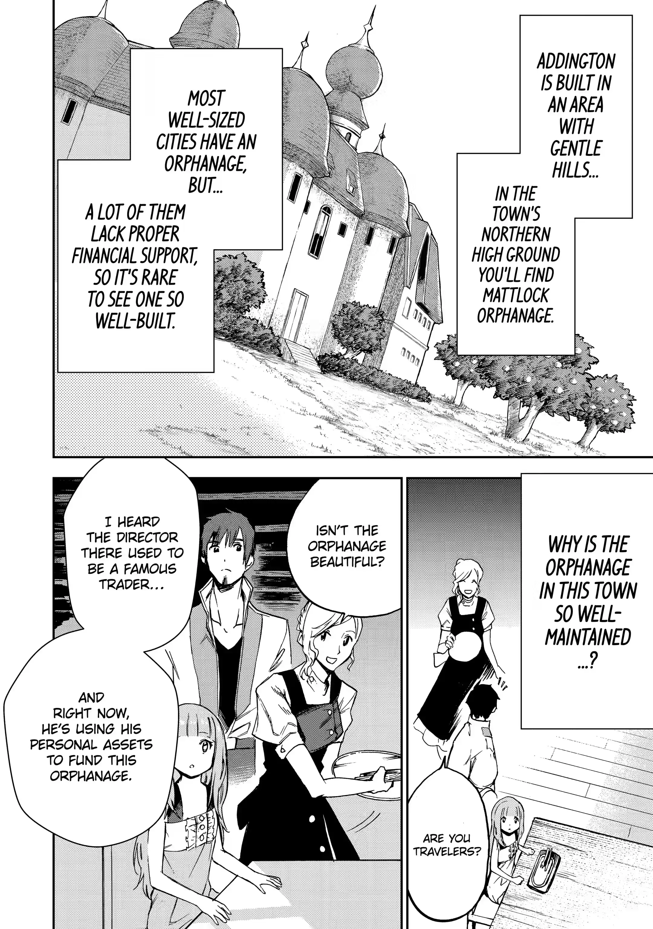 I’m a Middle-Aged Man Who Got My Adventurer License Revoked Chapter 3.1 - Page 4
