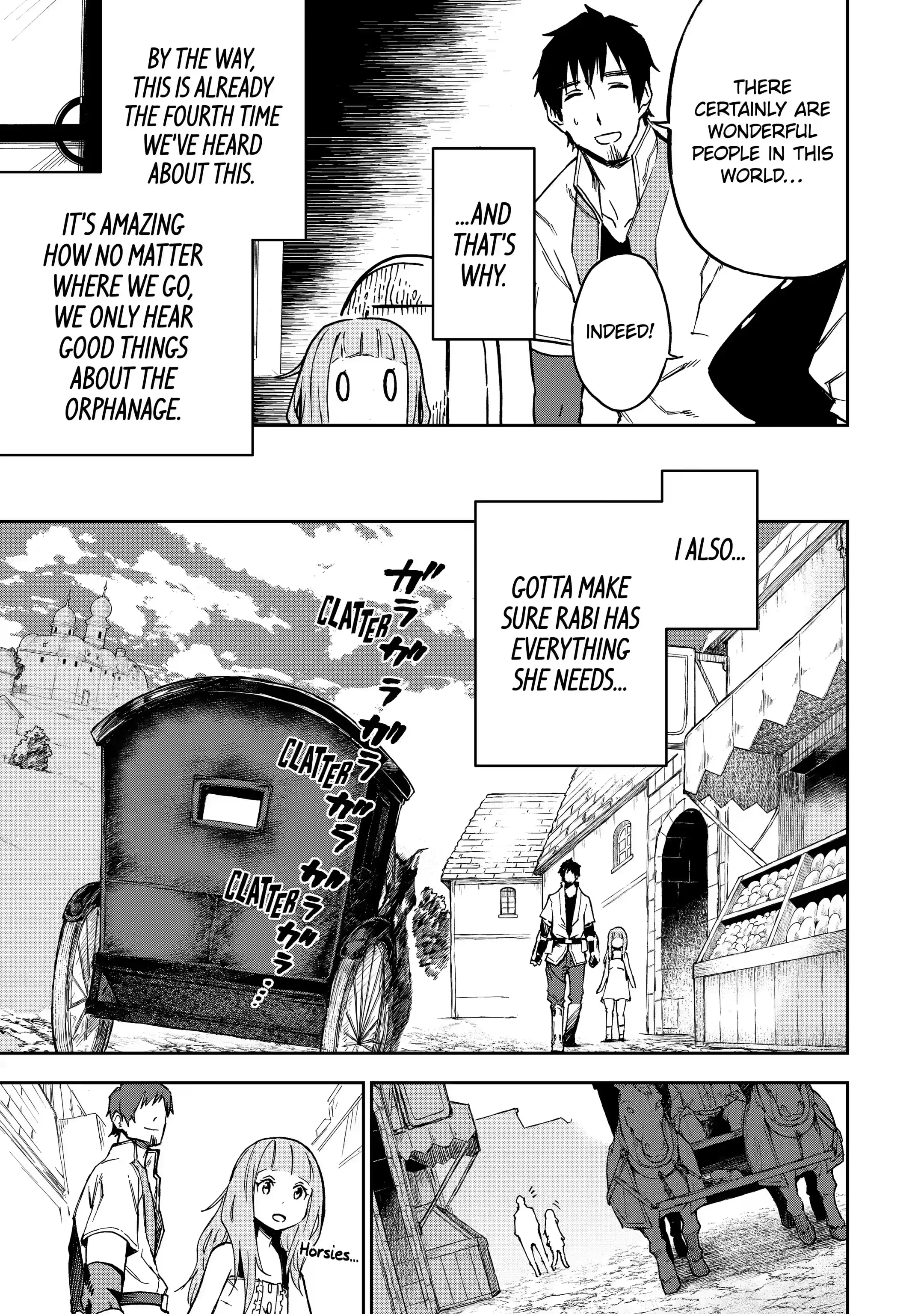 I’m a Middle-Aged Man Who Got My Adventurer License Revoked Chapter 3.1 - Page 5