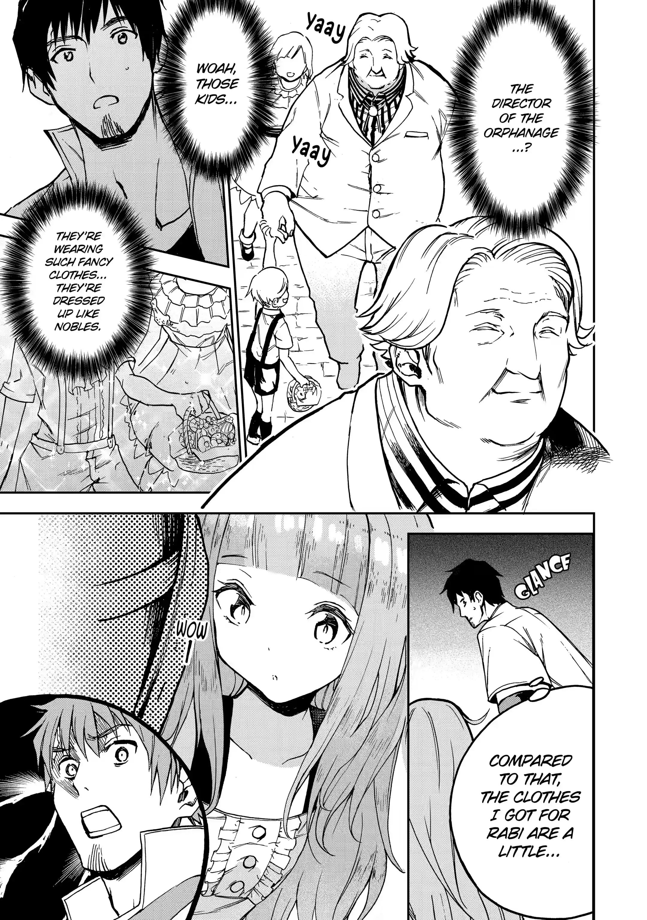 I’m a Middle-Aged Man Who Got My Adventurer License Revoked Chapter 3.1 - Page 7