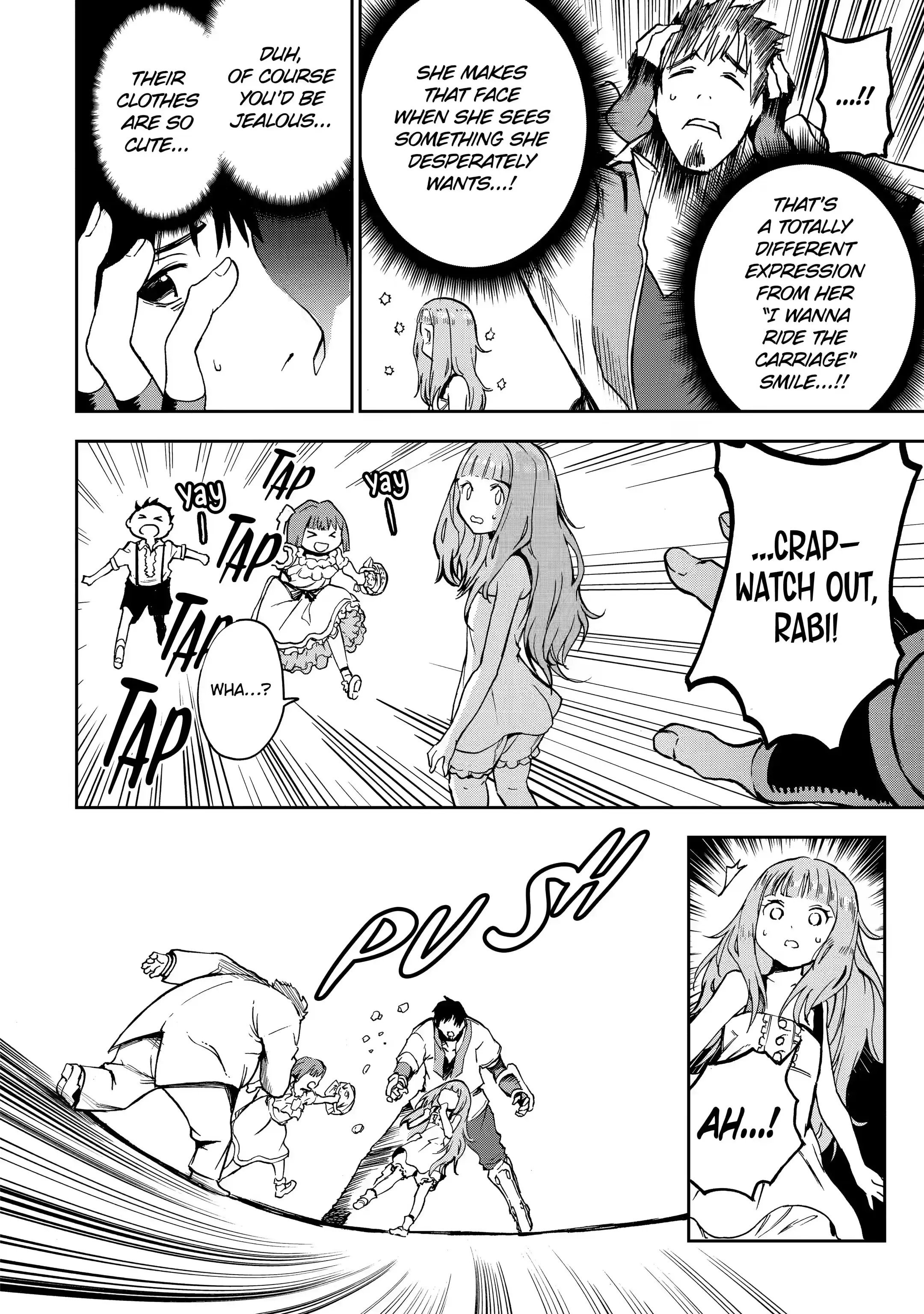 I’m a Middle-Aged Man Who Got My Adventurer License Revoked Chapter 3.1 - Page 8