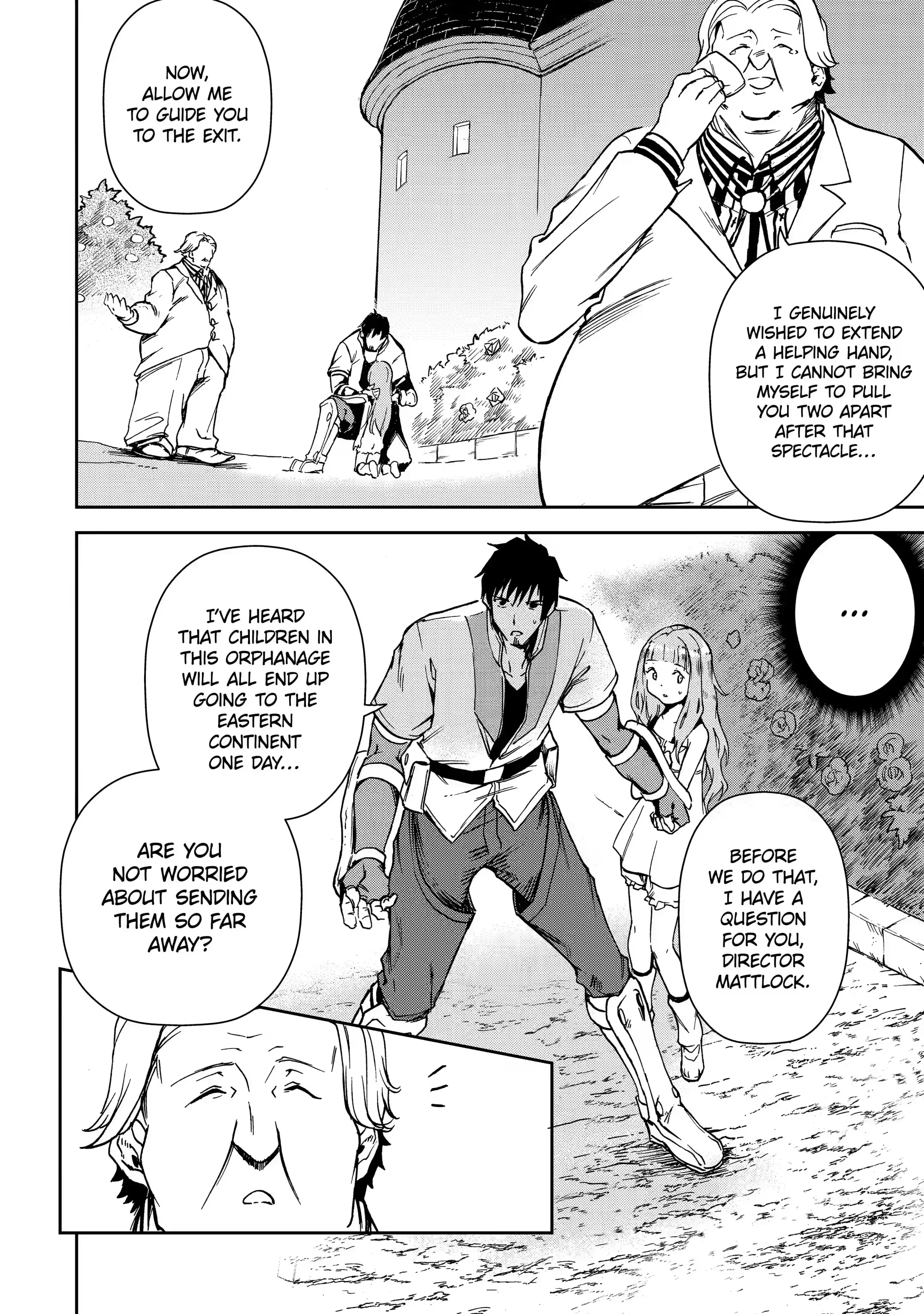 I’m a Middle-Aged Man Who Got My Adventurer License Revoked Chapter 3.2 - Page 17
