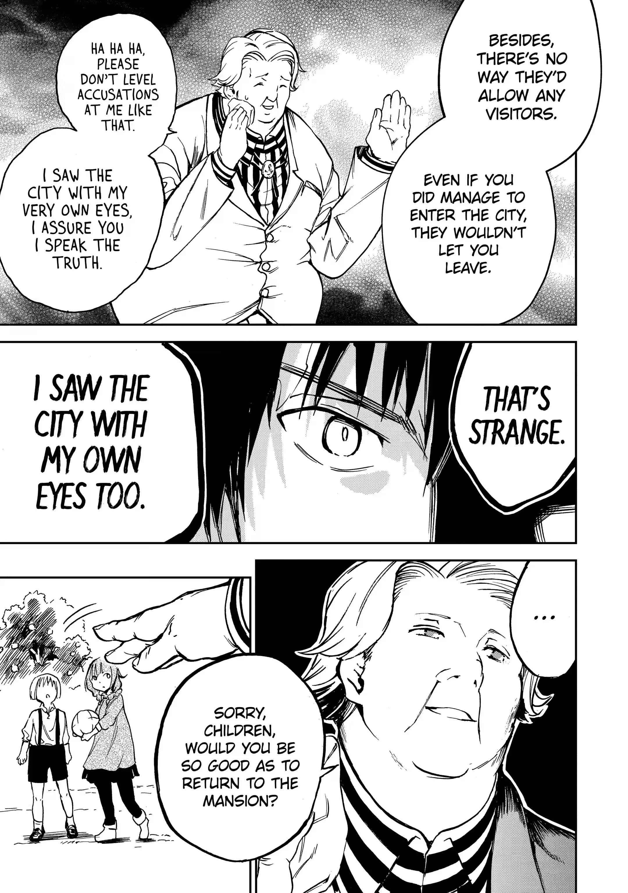 I’m a Middle-Aged Man Who Got My Adventurer License Revoked Chapter 3.2 - Page 20