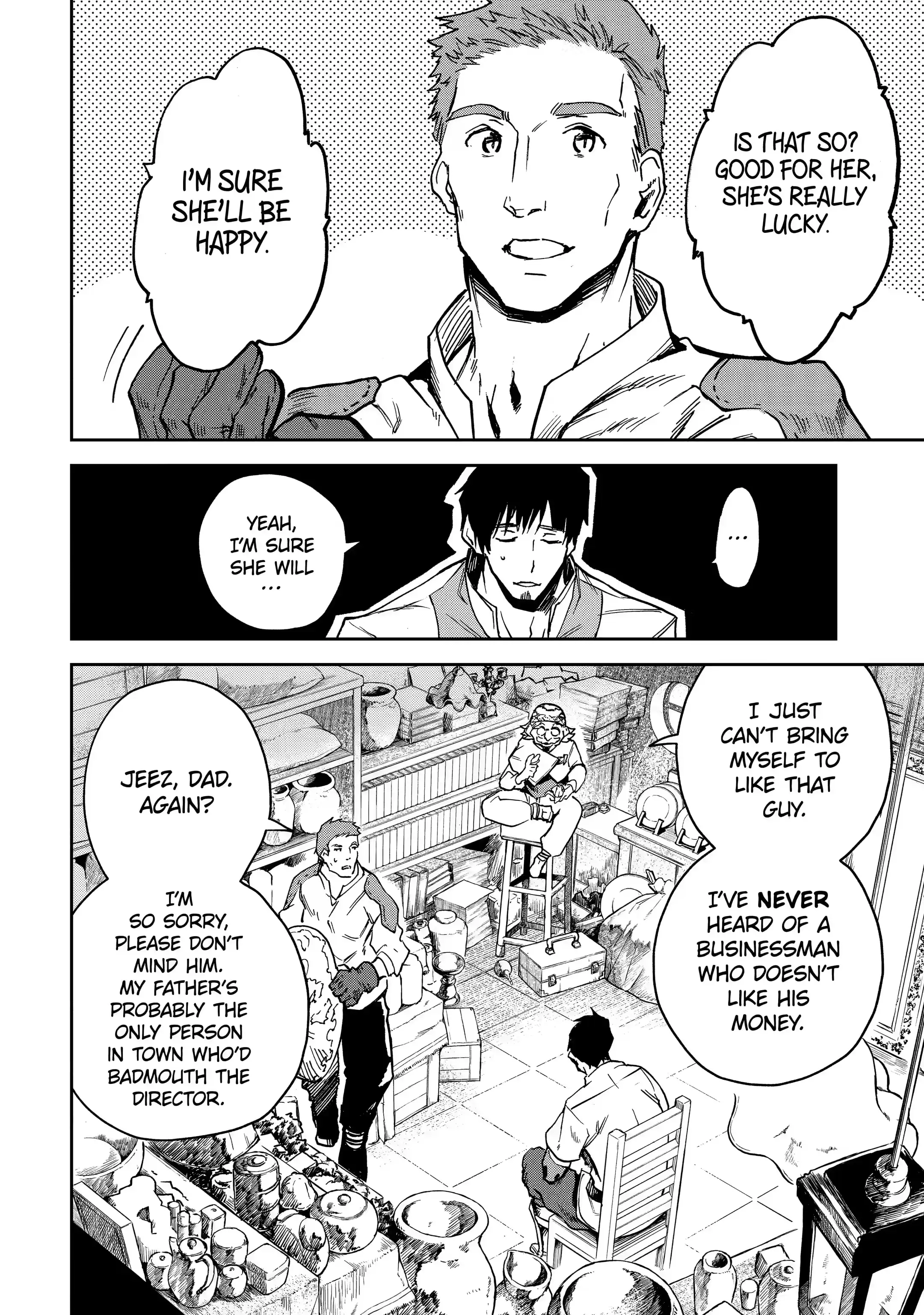 I’m a Middle-Aged Man Who Got My Adventurer License Revoked Chapter 3.2 - Page 3