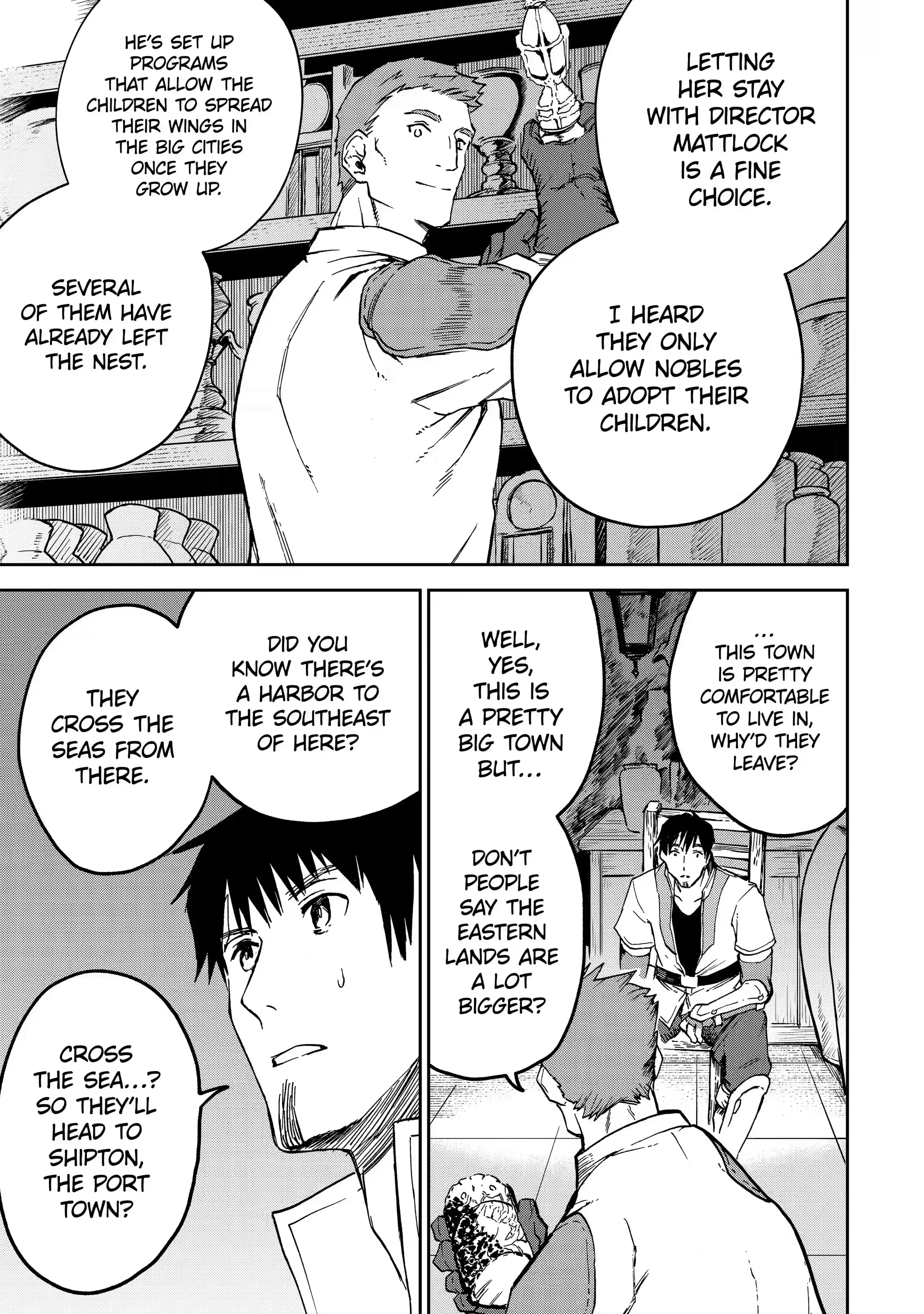 I’m a Middle-Aged Man Who Got My Adventurer License Revoked Chapter 3.2 - Page 4