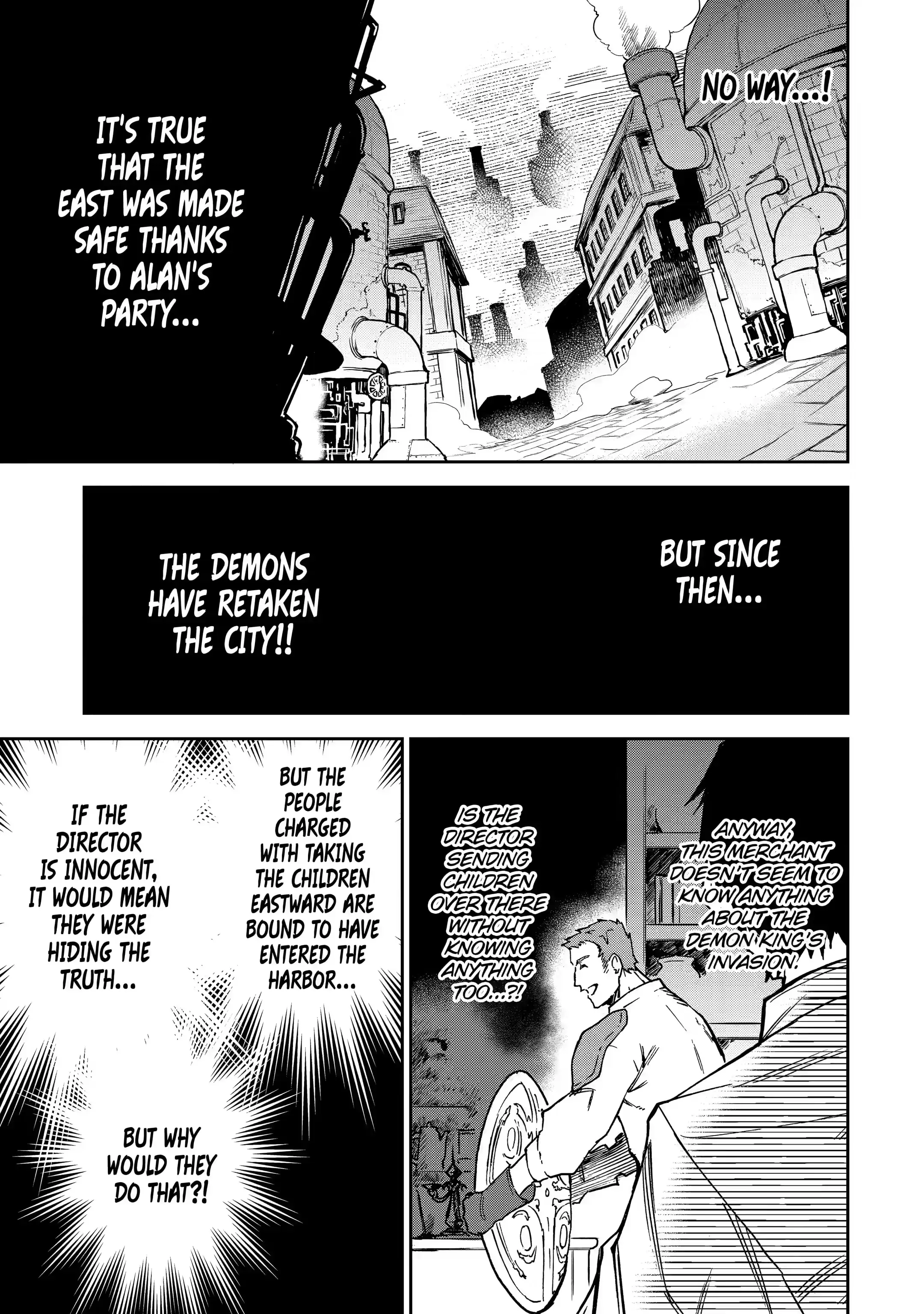 I’m a Middle-Aged Man Who Got My Adventurer License Revoked Chapter 3.2 - Page 6