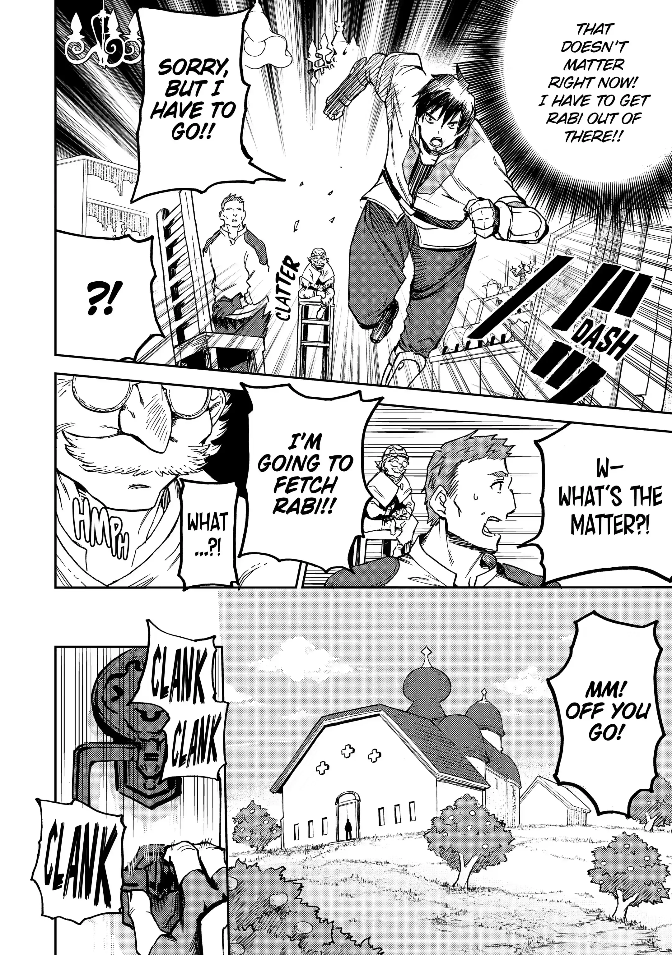 I’m a Middle-Aged Man Who Got My Adventurer License Revoked Chapter 3.2 - Page 7