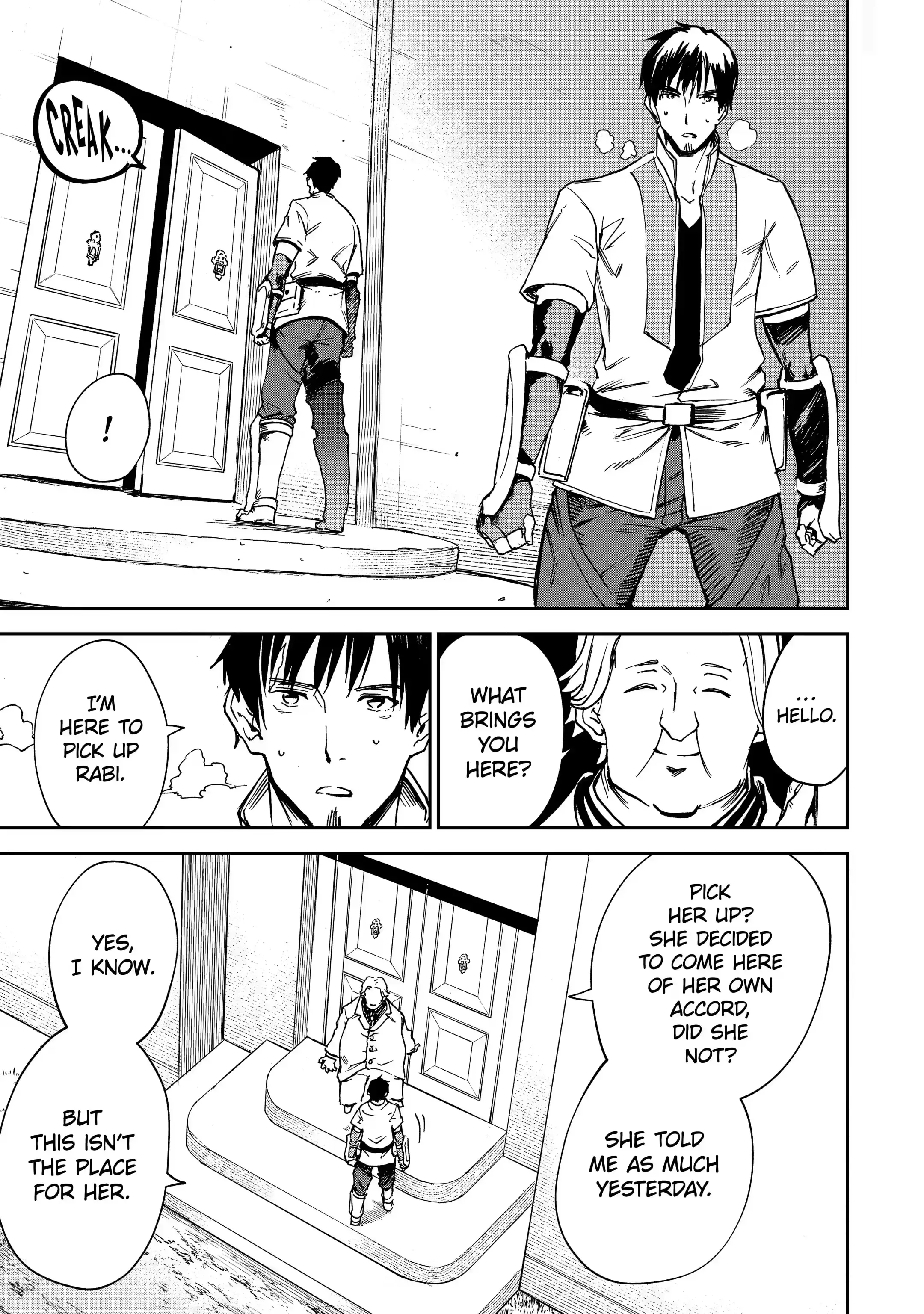 I’m a Middle-Aged Man Who Got My Adventurer License Revoked Chapter 3.2 - Page 8