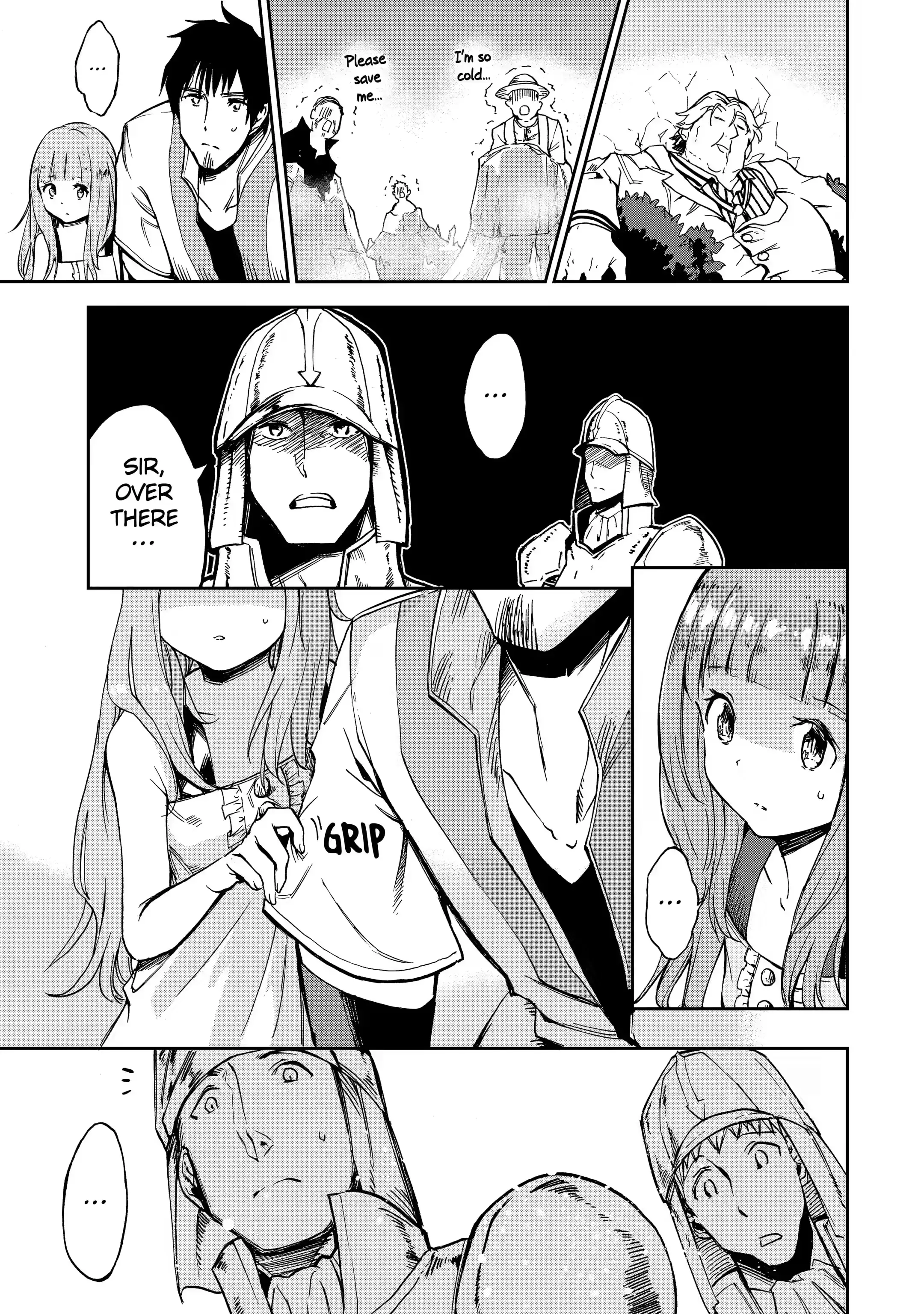 I’m a Middle-Aged Man Who Got My Adventurer License Revoked Chapter 3.3 - Page 13