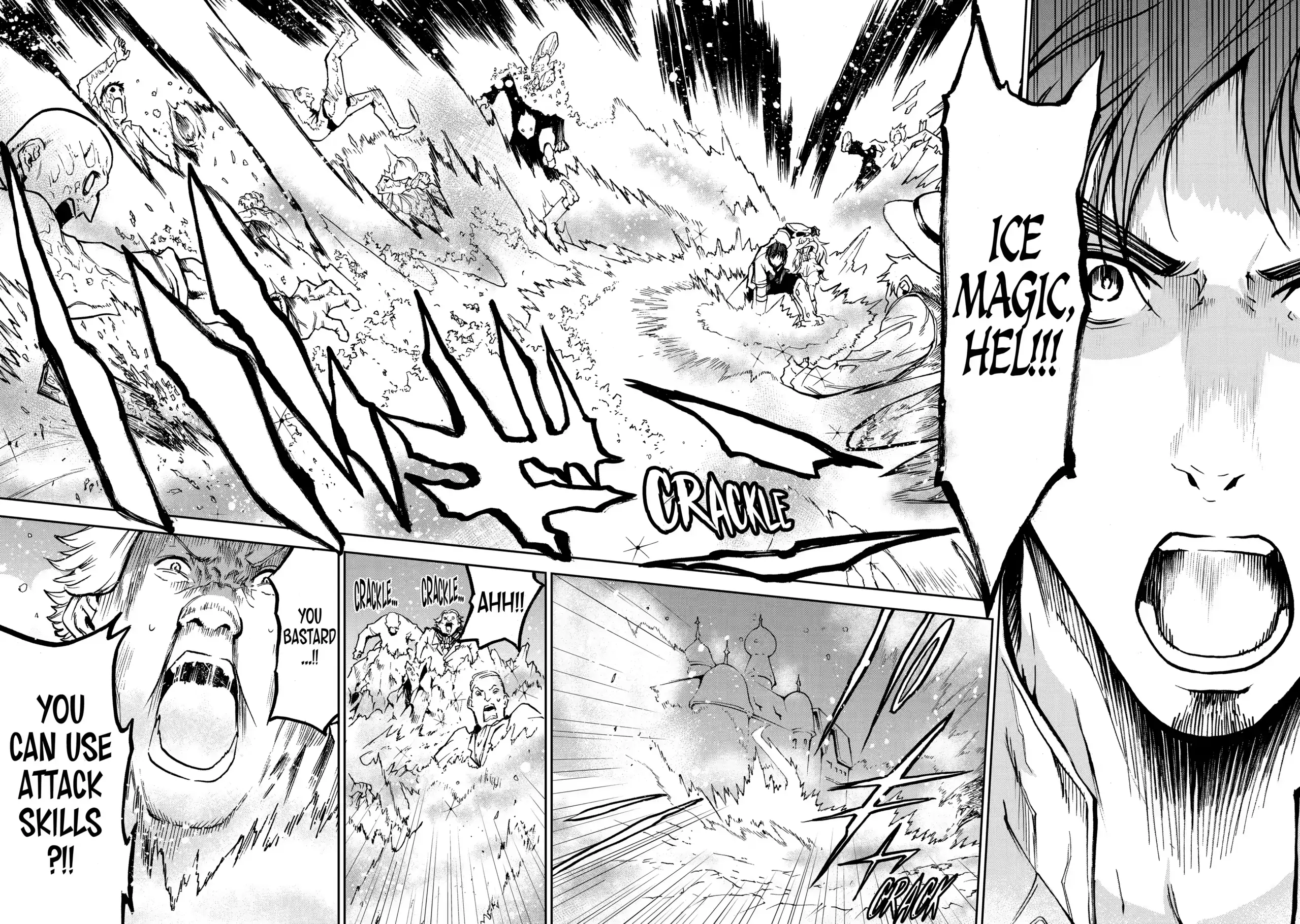 I’m a Middle-Aged Man Who Got My Adventurer License Revoked Chapter 3.3 - Page 4