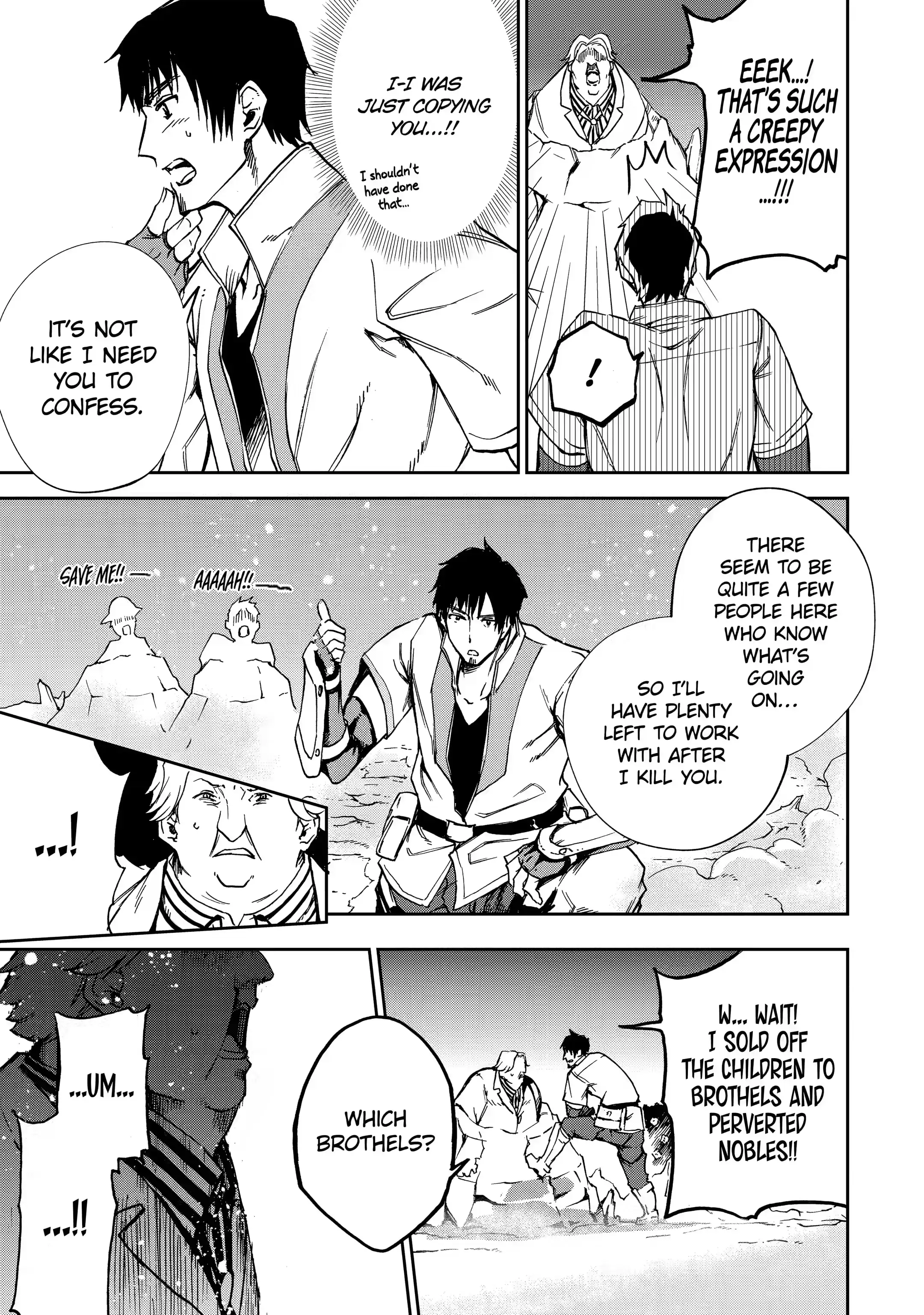 I’m a Middle-Aged Man Who Got My Adventurer License Revoked Chapter 3.3 - Page 6