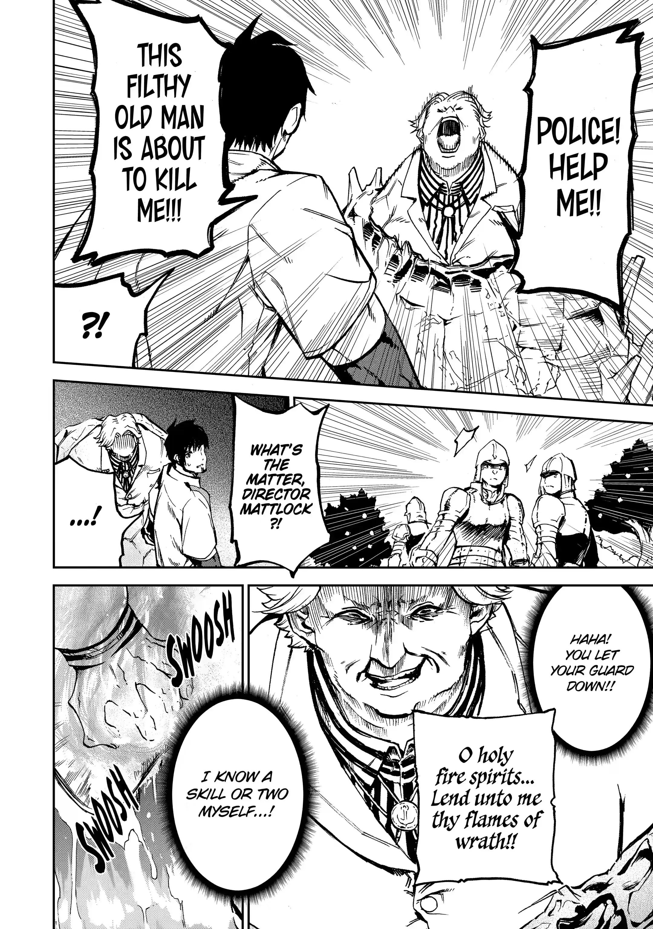 I’m a Middle-Aged Man Who Got My Adventurer License Revoked Chapter 3.3 - Page 7