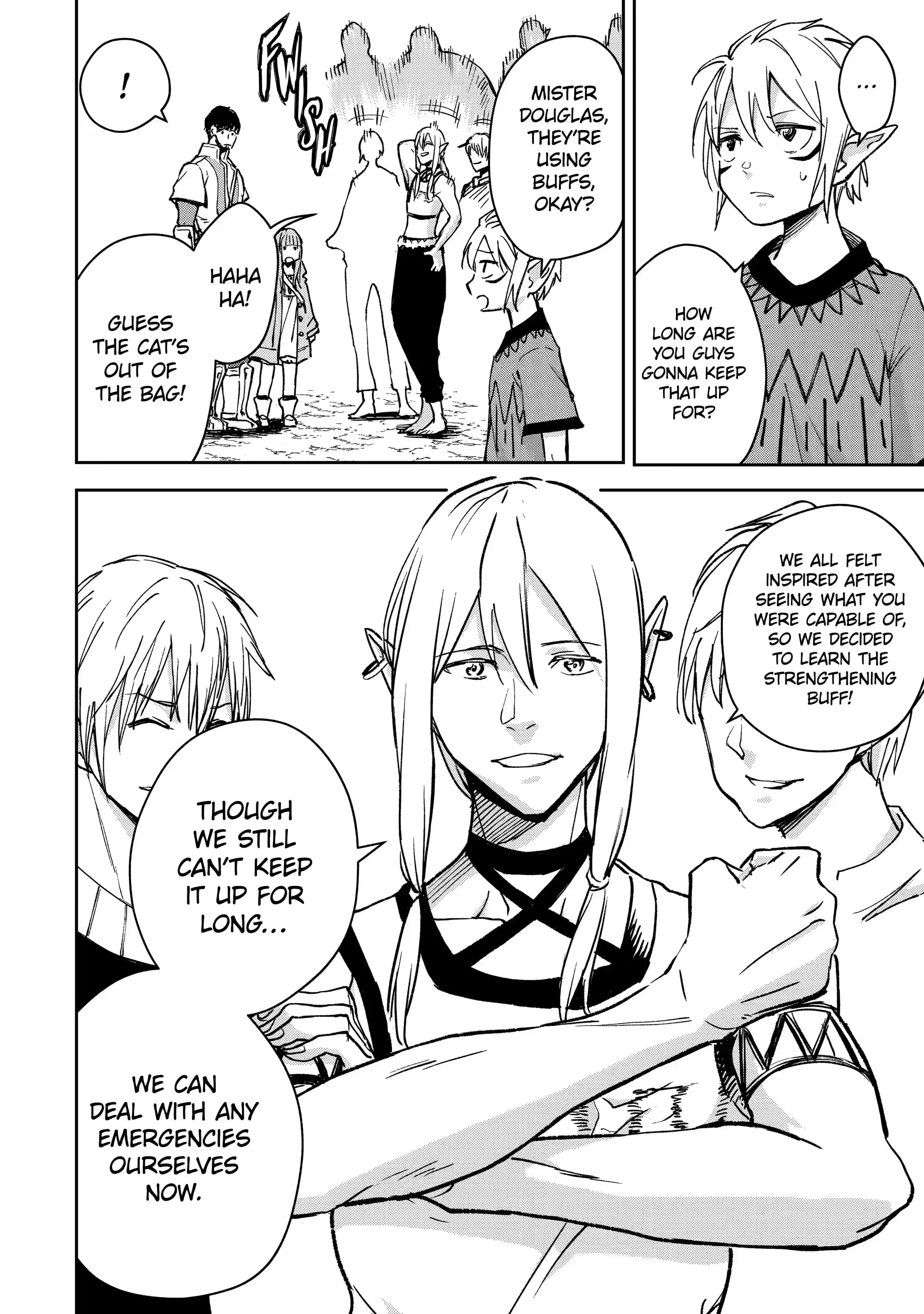 I’m a Middle-Aged Man Who Got My Adventurer License Revoked Chapter 30.1 - Page 2