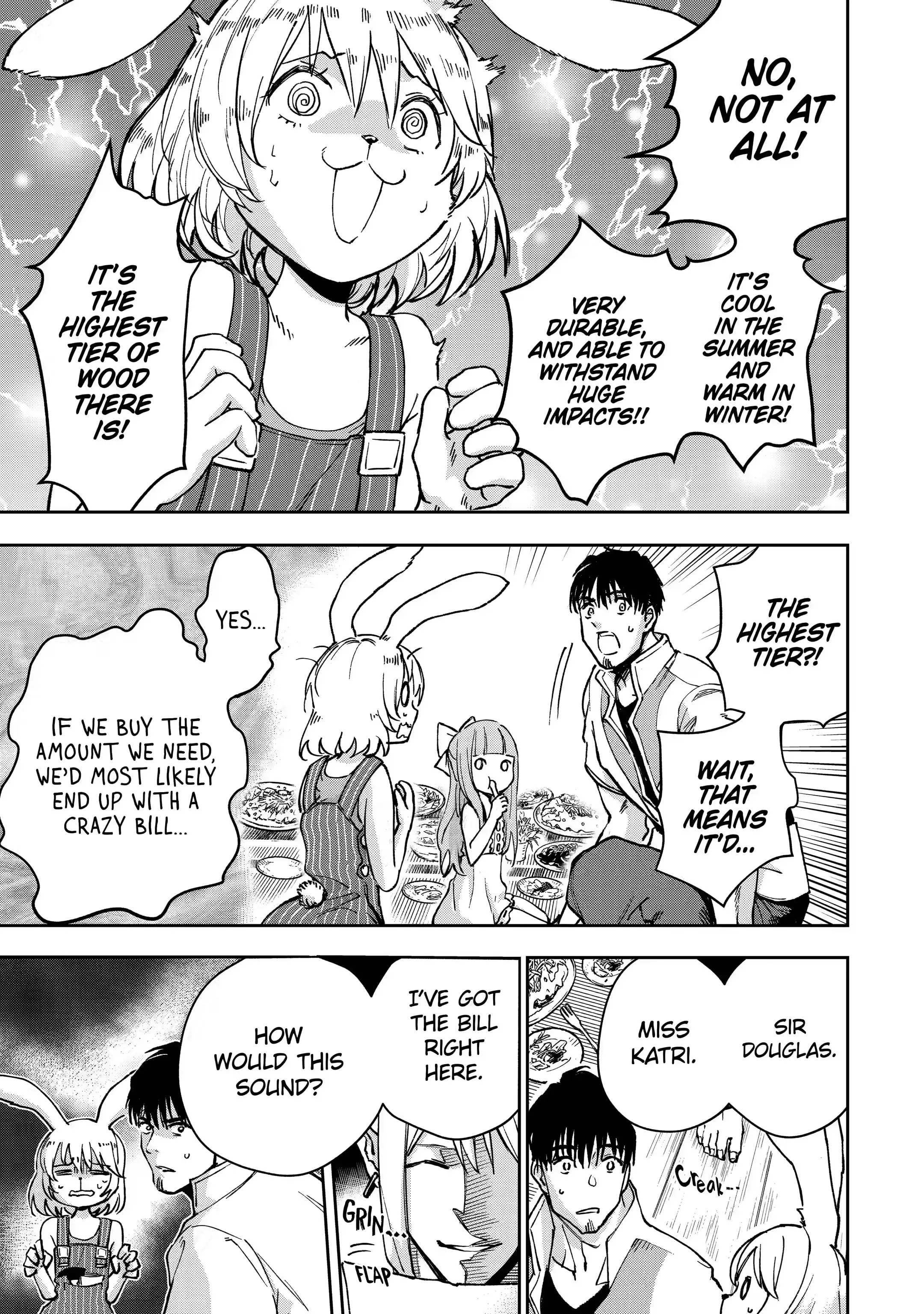 I’m a Middle-Aged Man Who Got My Adventurer License Revoked Chapter 30.1 - Page 15