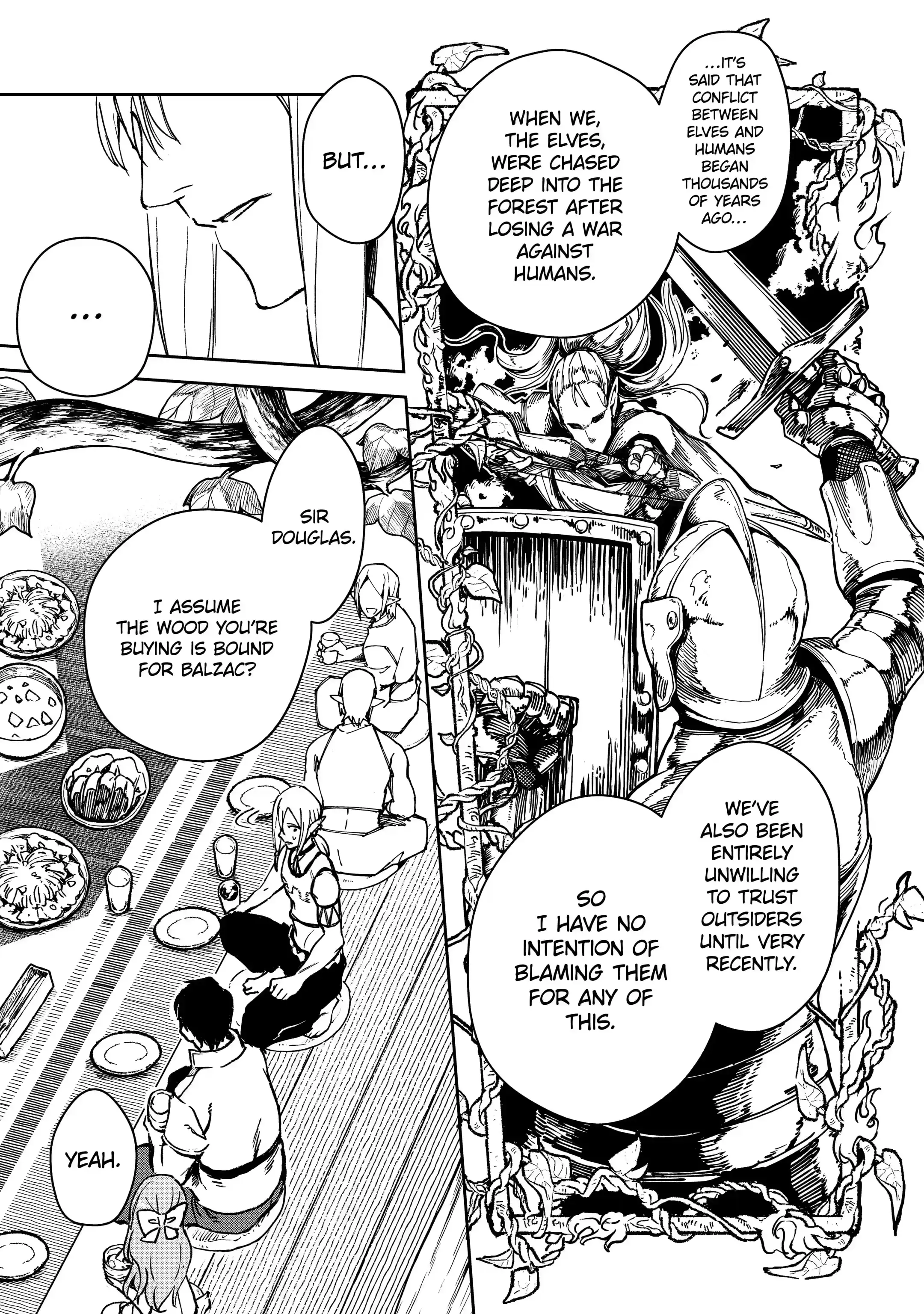 I’m a Middle-Aged Man Who Got My Adventurer License Revoked Chapter 30.1 - Page 19