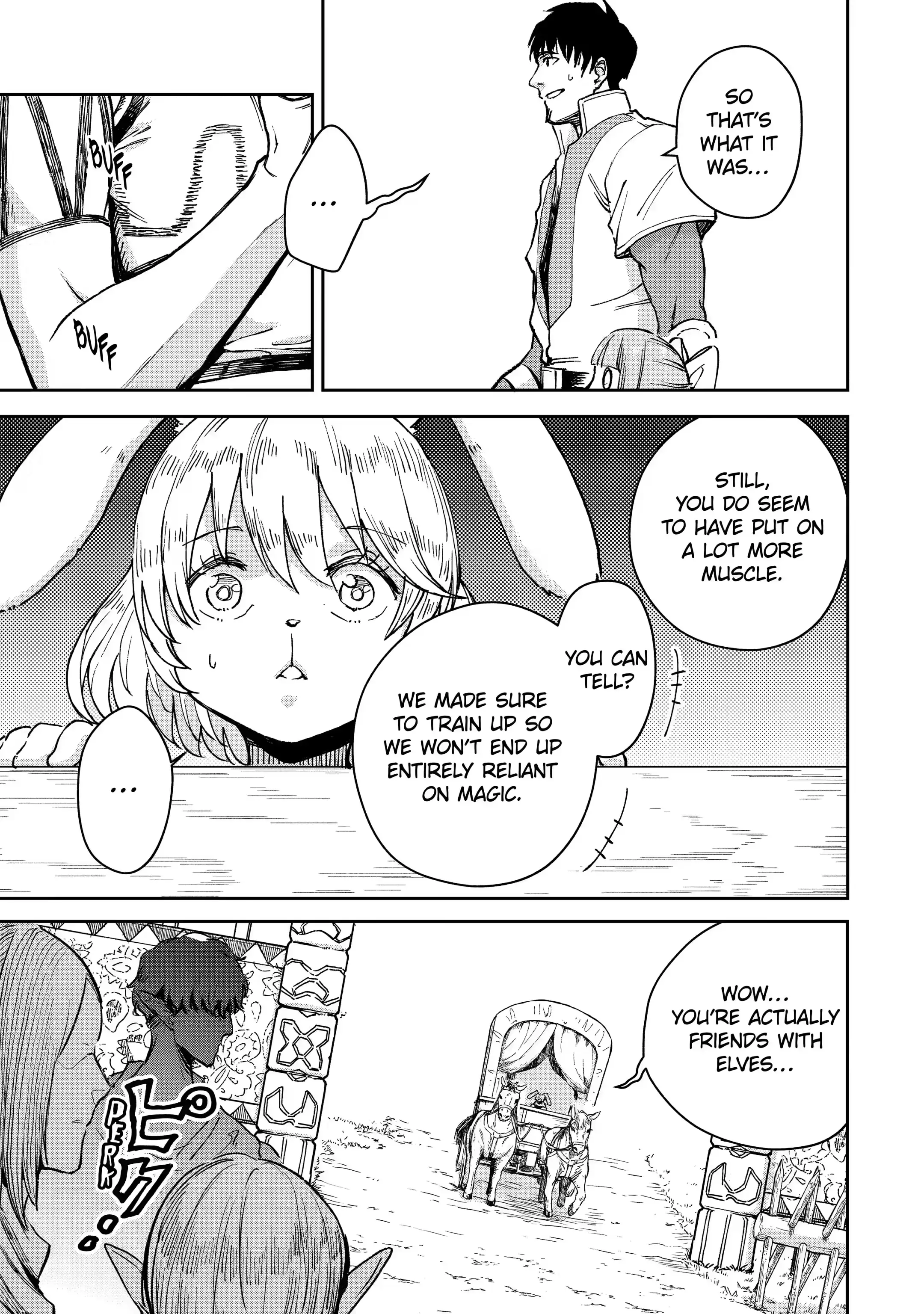 I’m a Middle-Aged Man Who Got My Adventurer License Revoked Chapter 30.1 - Page 3
