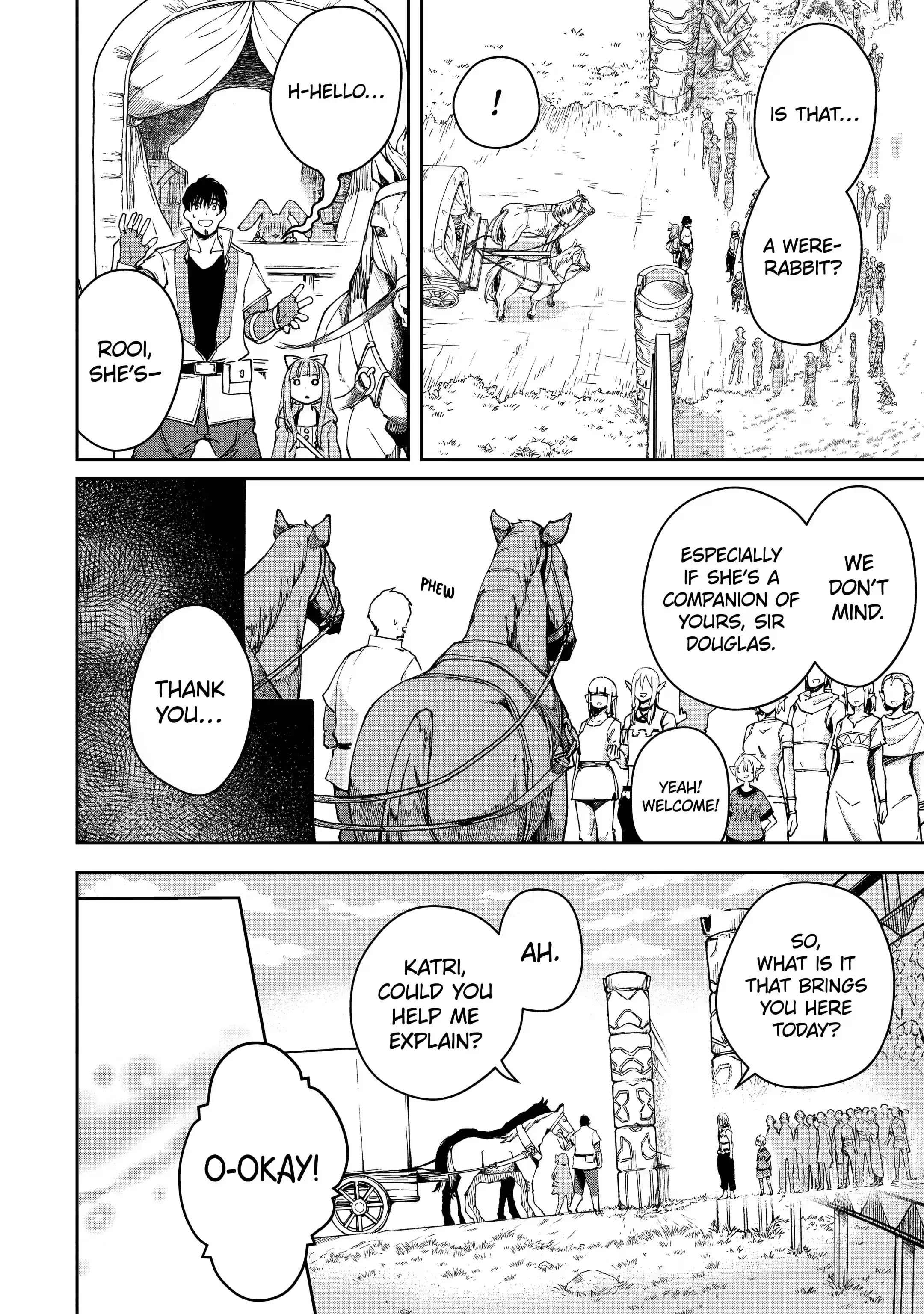 I’m a Middle-Aged Man Who Got My Adventurer License Revoked Chapter 30.1 - Page 4