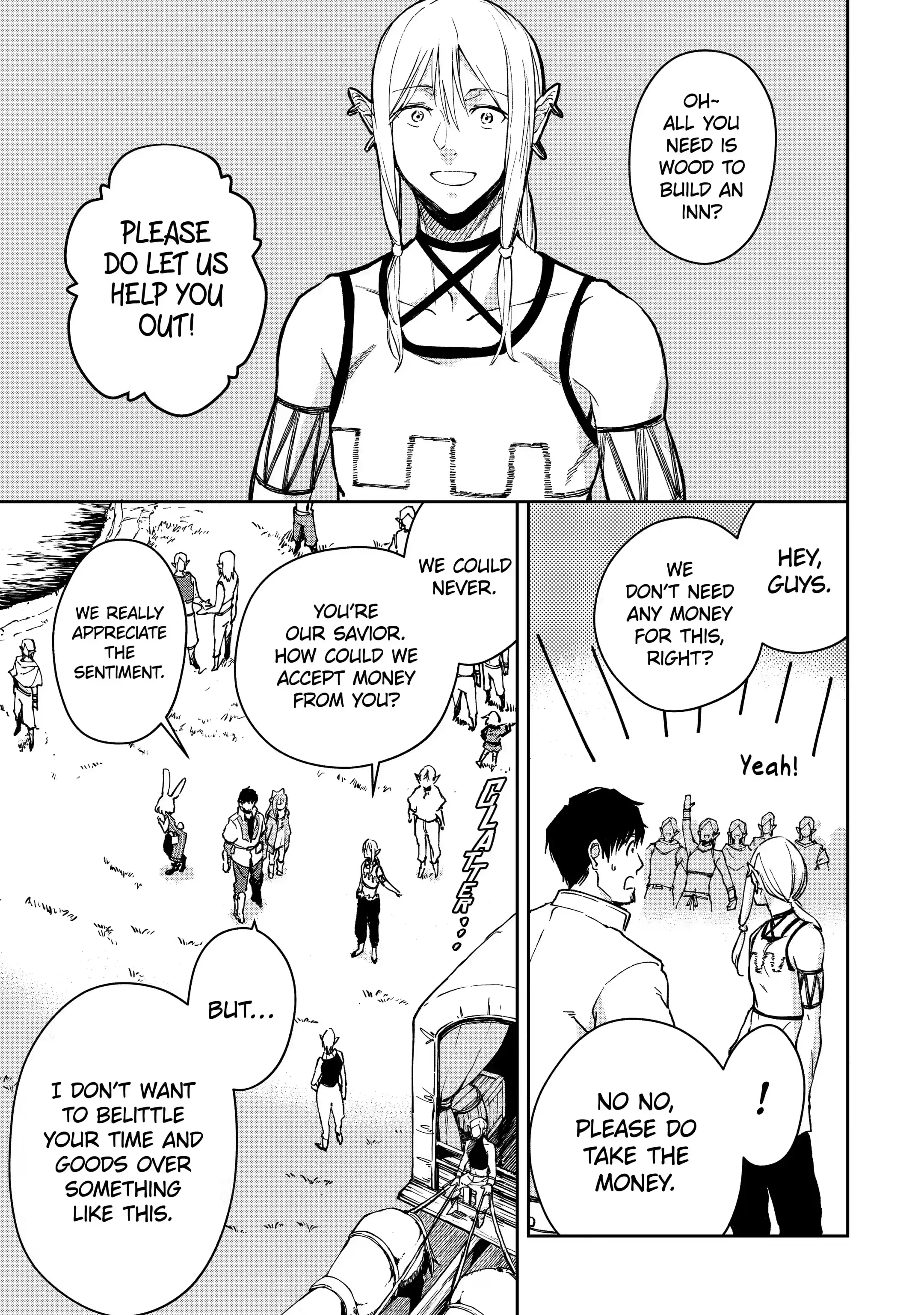 I’m a Middle-Aged Man Who Got My Adventurer License Revoked Chapter 30.1 - Page 5