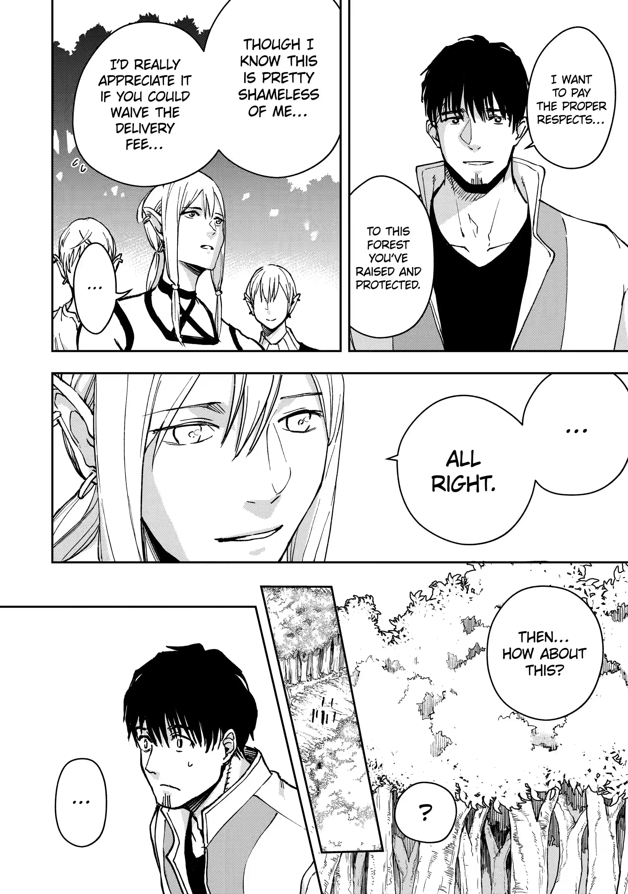 I’m a Middle-Aged Man Who Got My Adventurer License Revoked Chapter 30.1 - Page 6