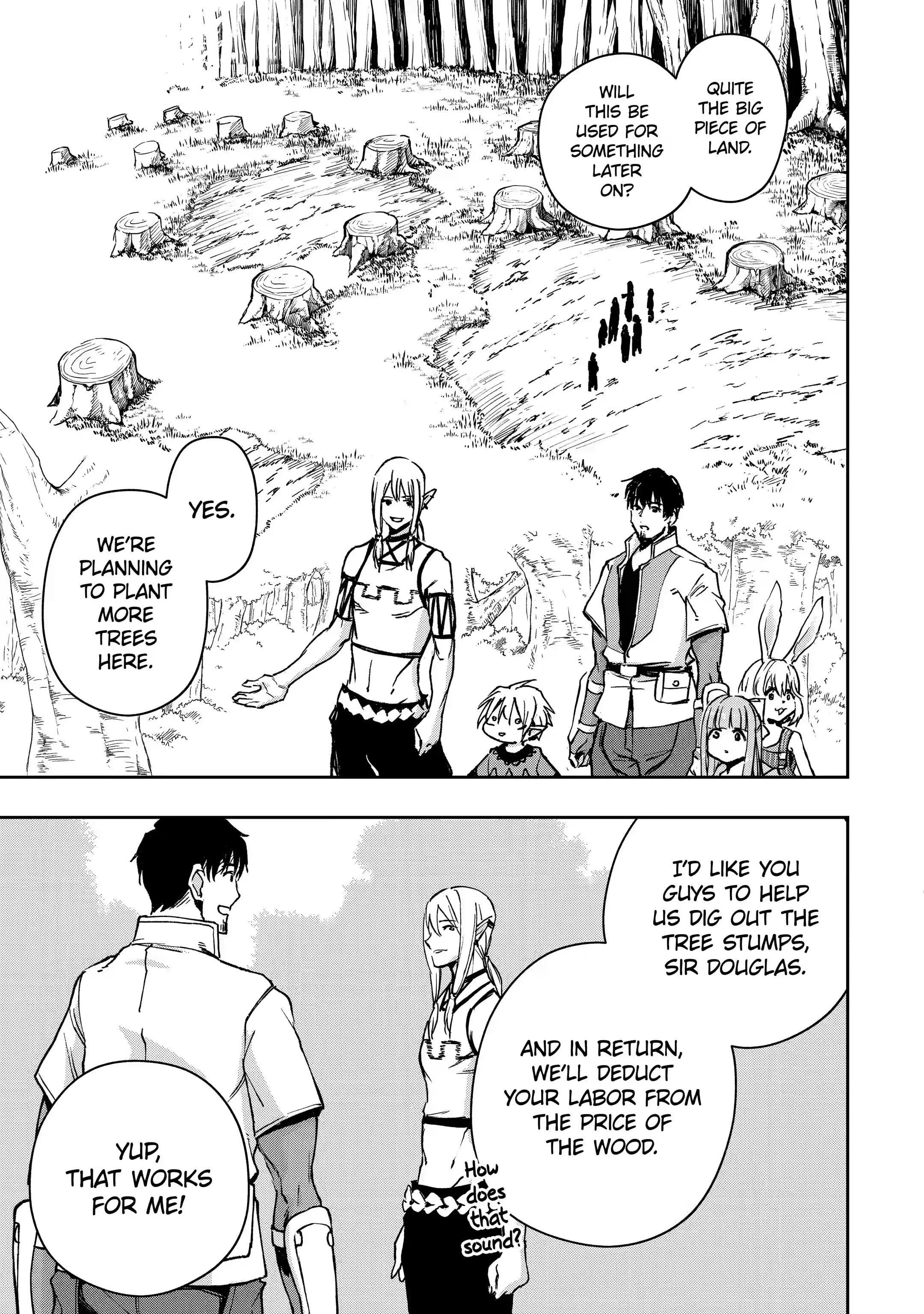 I’m a Middle-Aged Man Who Got My Adventurer License Revoked Chapter 30.1 - Page 7