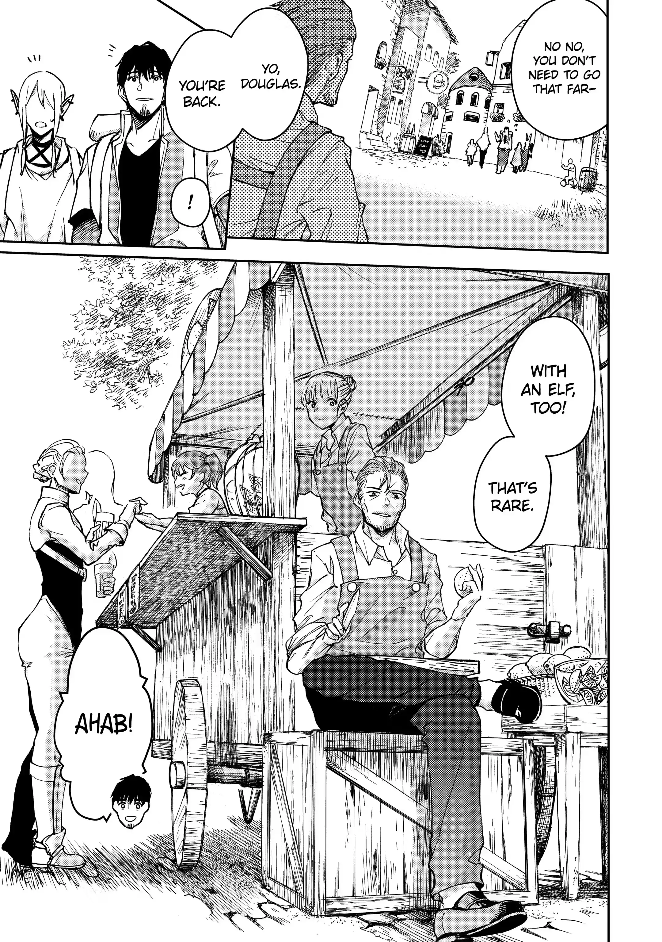 I’m a Middle-Aged Man Who Got My Adventurer License Revoked Chapter 30.2 - Page 8