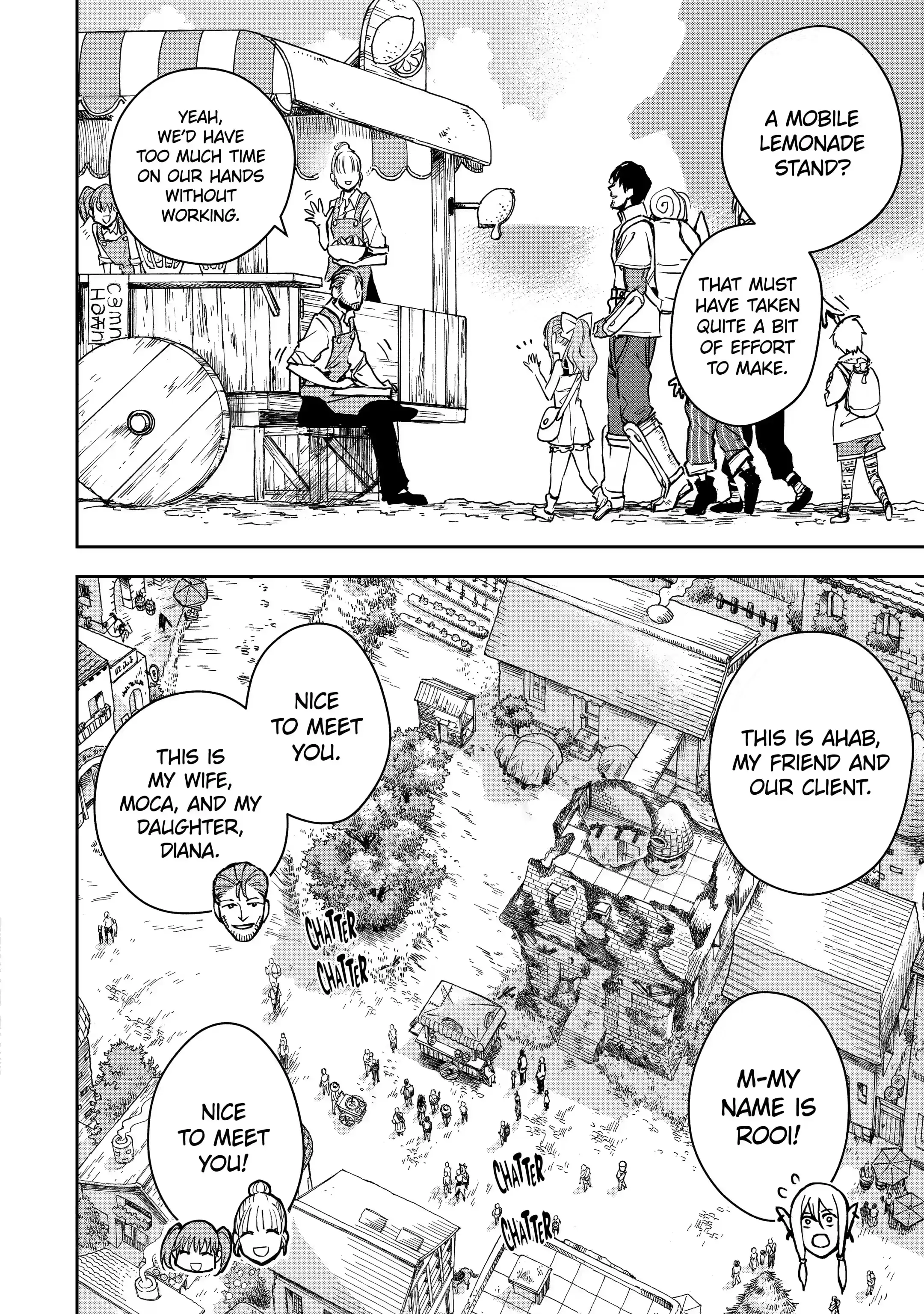 I’m a Middle-Aged Man Who Got My Adventurer License Revoked Chapter 30.2 - Page 9