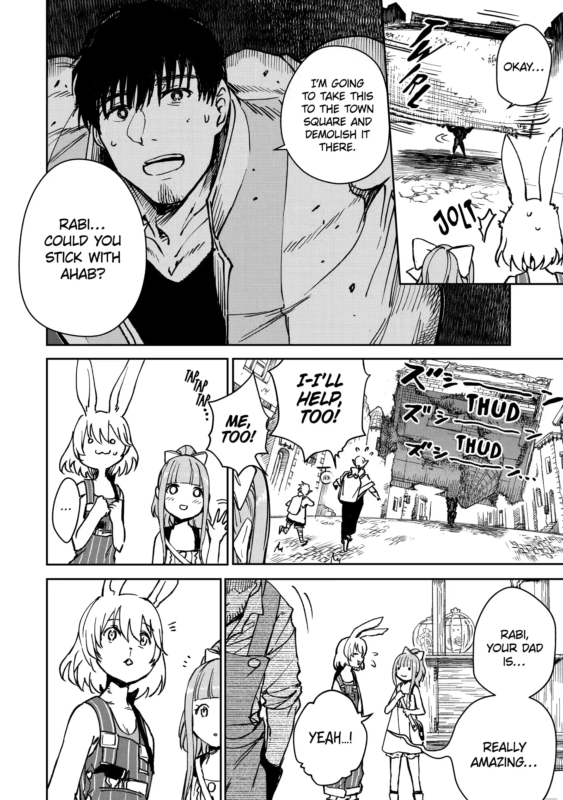 I’m a Middle-Aged Man Who Got My Adventurer License Revoked Chapter 30.3 - Page 2