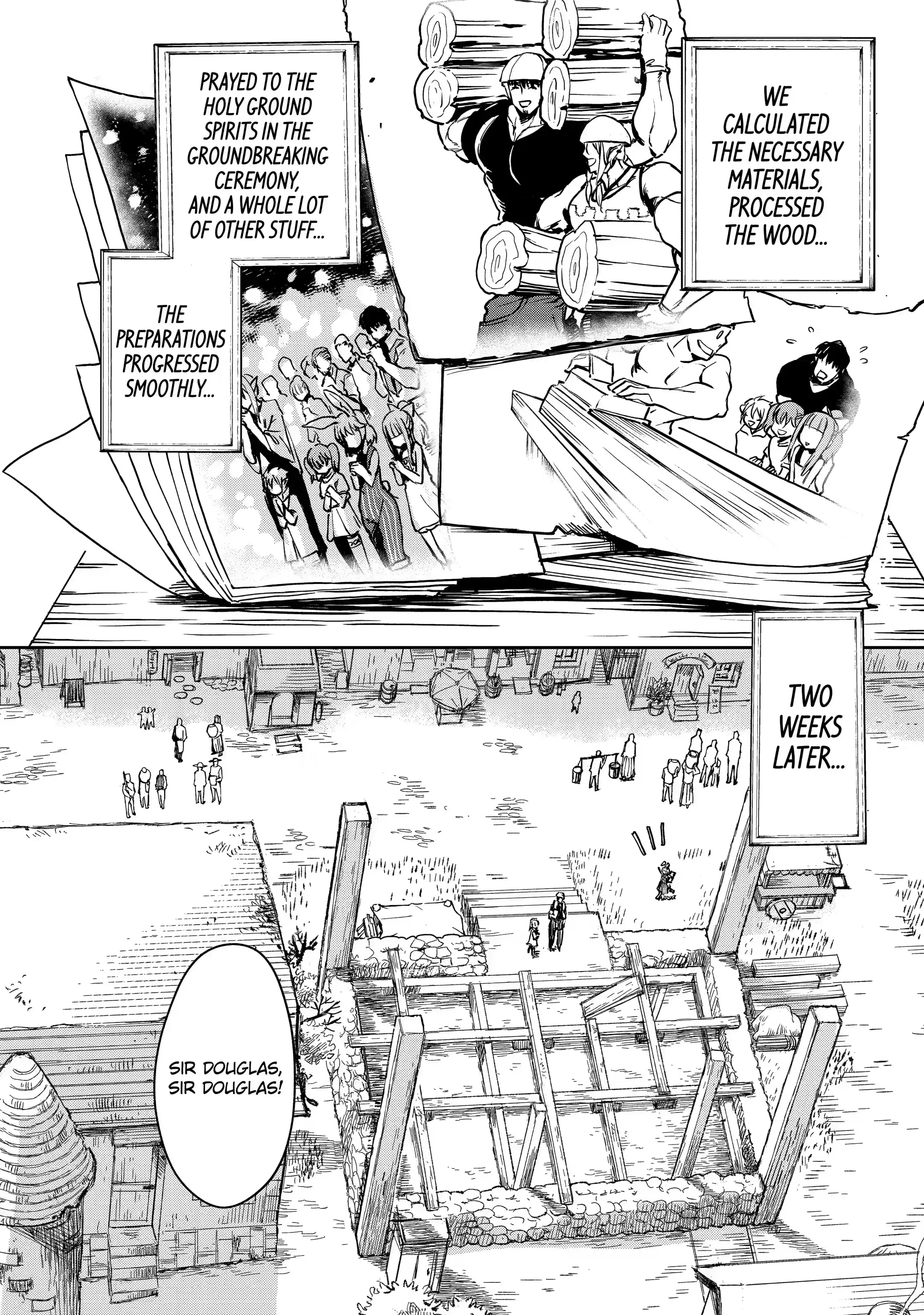 I’m a Middle-Aged Man Who Got My Adventurer License Revoked Chapter 30.3 - Page 4