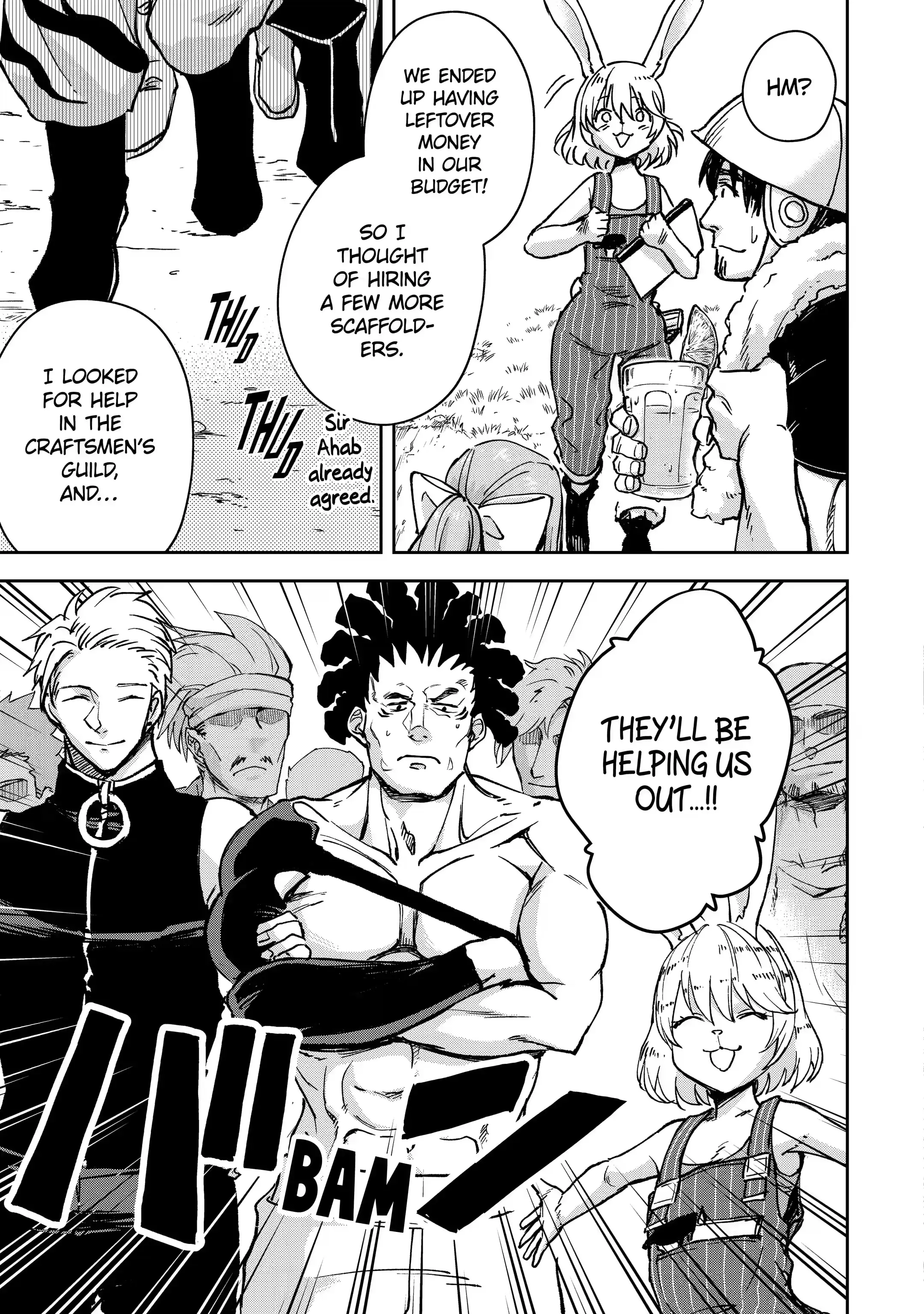I’m a Middle-Aged Man Who Got My Adventurer License Revoked Chapter 30.3 - Page 5