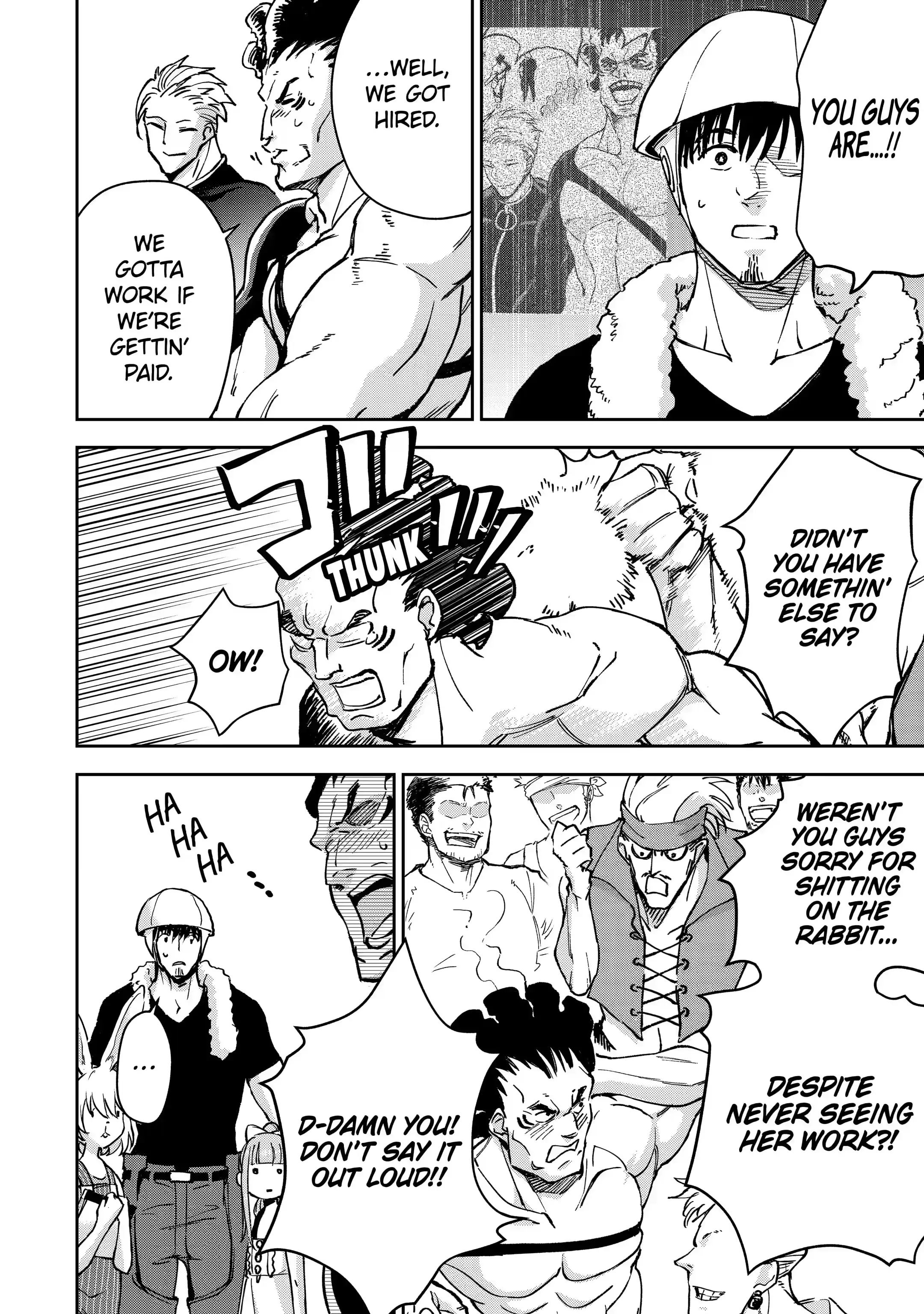 I’m a Middle-Aged Man Who Got My Adventurer License Revoked Chapter 30.3 - Page 6