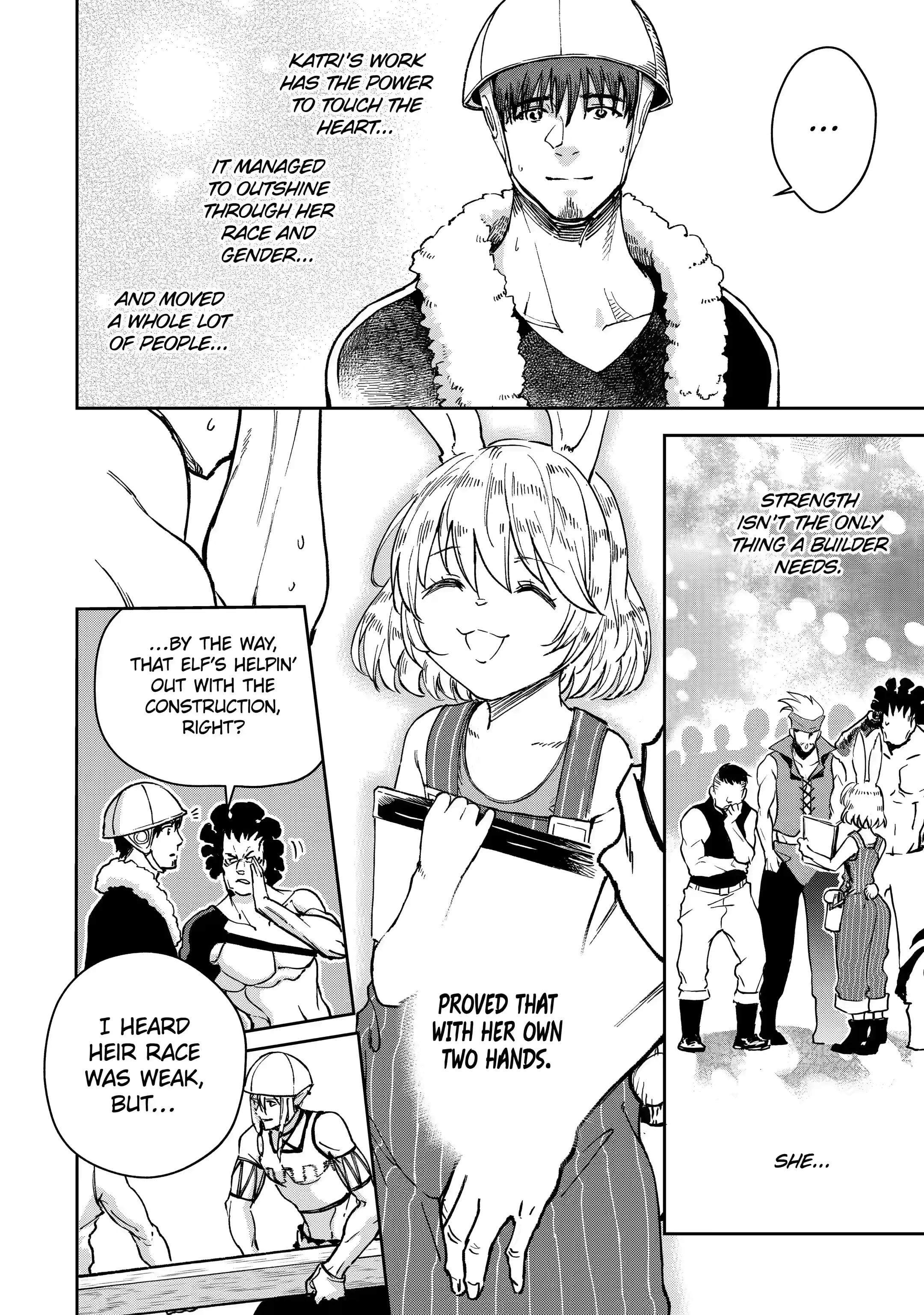 I’m a Middle-Aged Man Who Got My Adventurer License Revoked Chapter 30.3 - Page 8