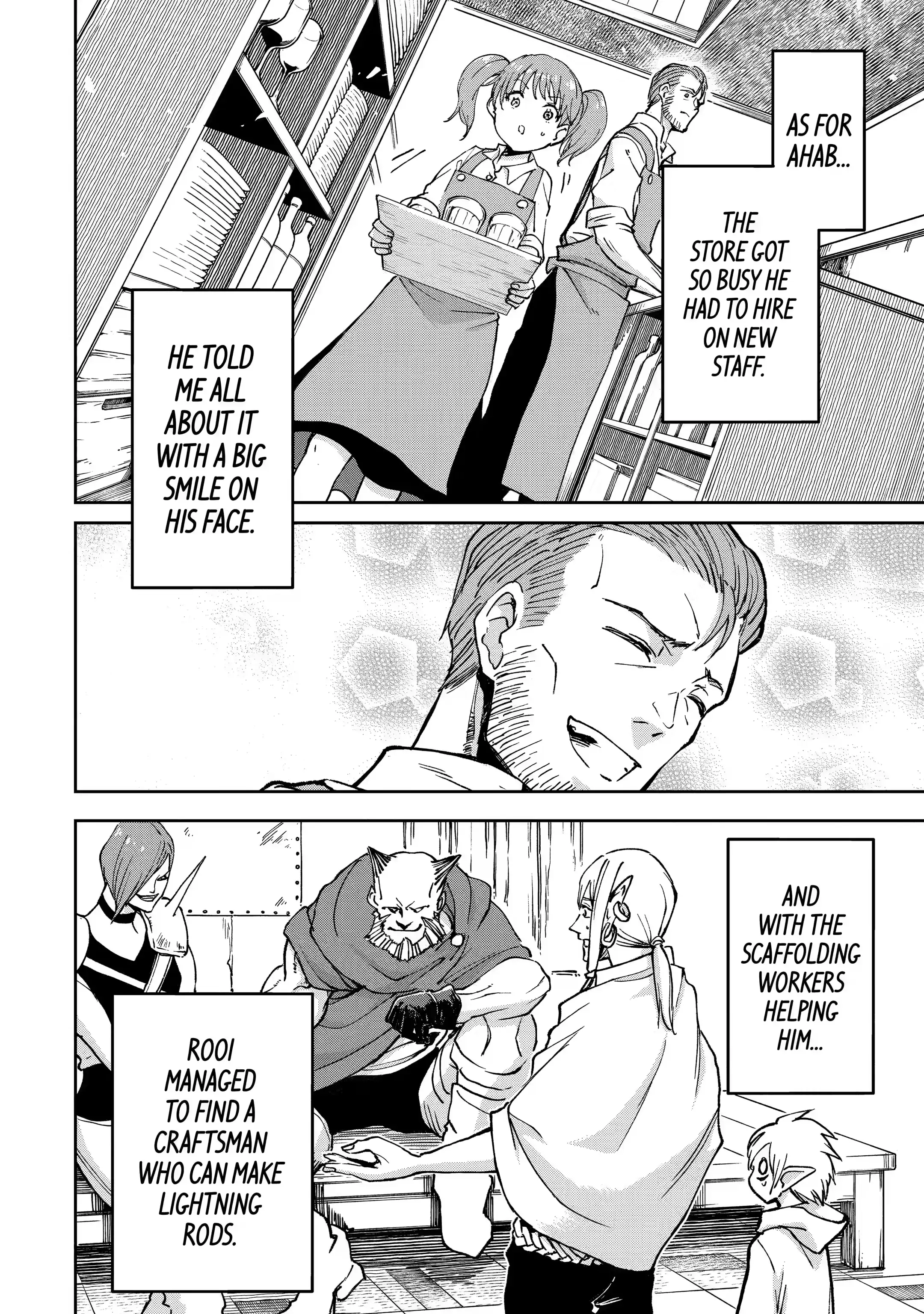 I’m a Middle-Aged Man Who Got My Adventurer License Revoked Chapter 31.1 - Page 2