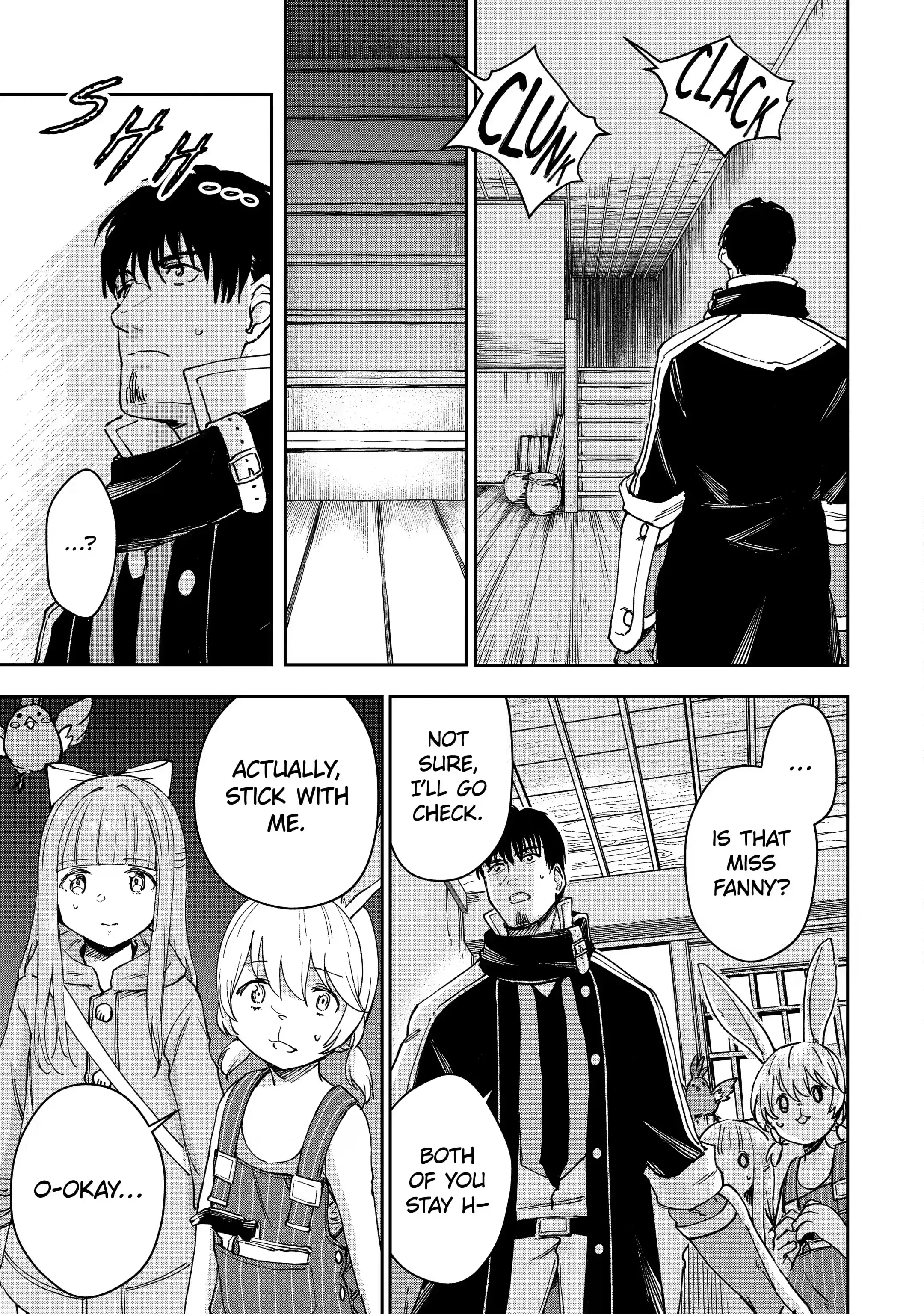 I’m a Middle-Aged Man Who Got My Adventurer License Revoked Chapter 31.1 - Page 7