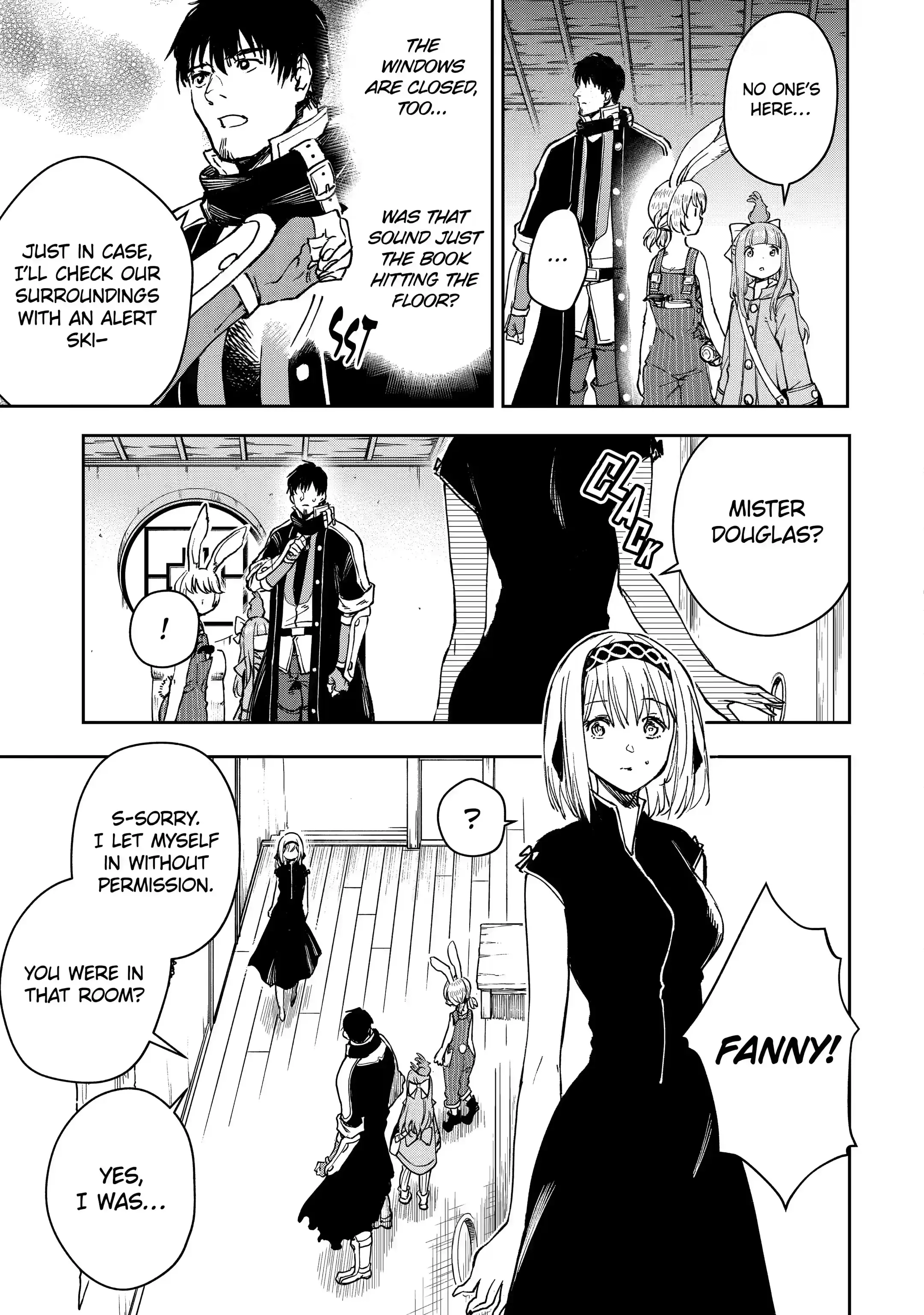 I’m a Middle-Aged Man Who Got My Adventurer License Revoked Chapter 31.1 - Page 9
